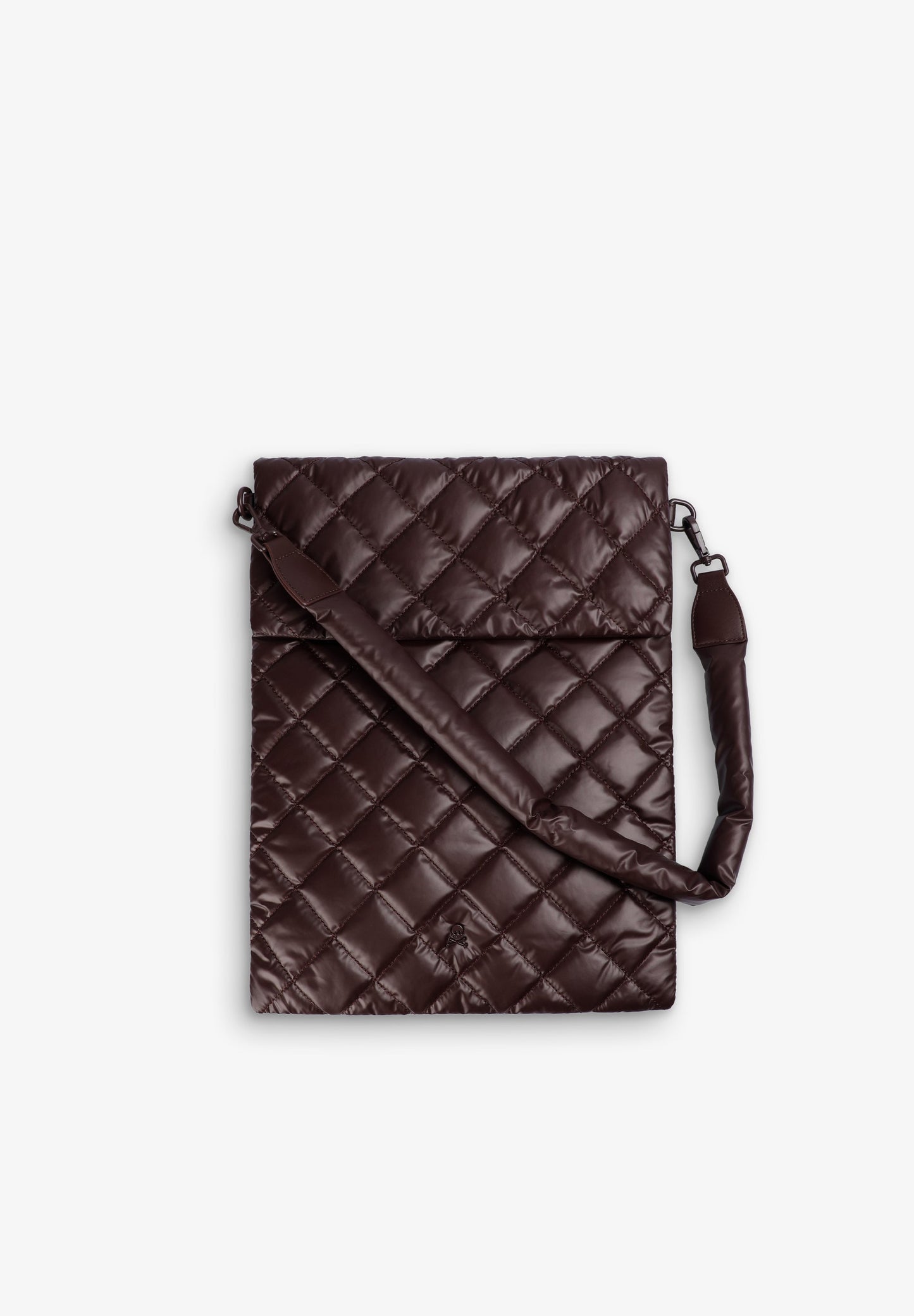 PADDED SKULL DOCUMENT HOLDER