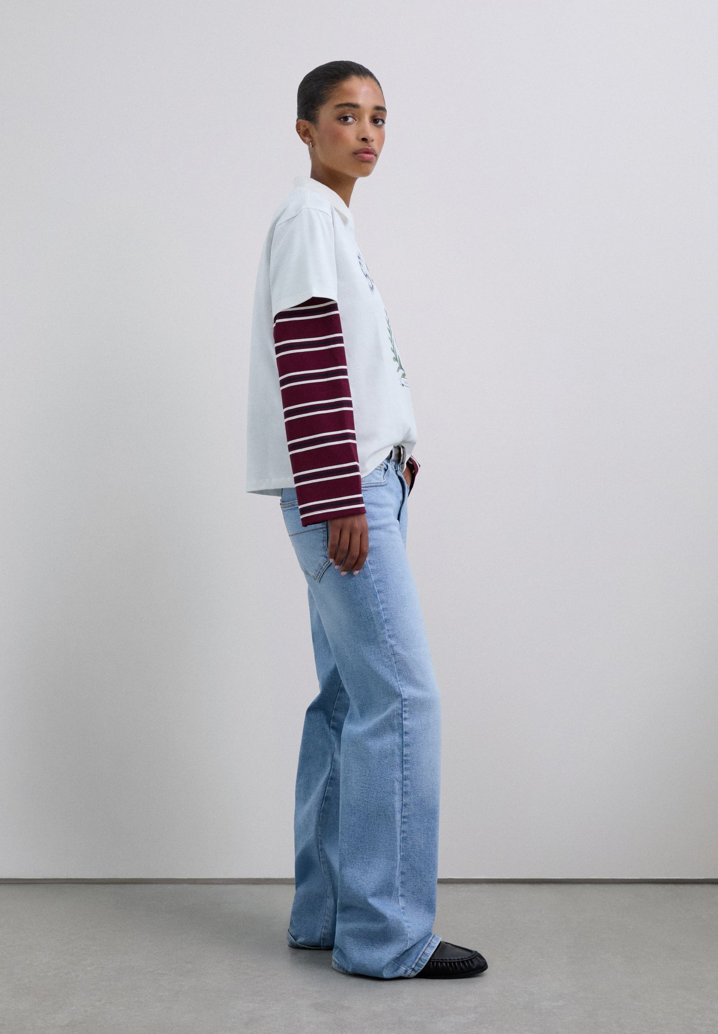 COTTON LOGO PRINT T-SHIRT