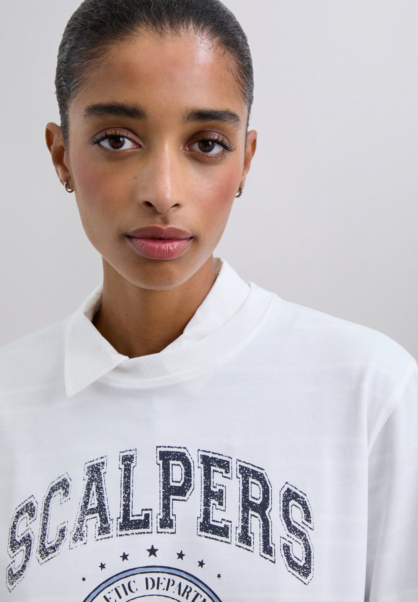 COTTON LOGO PRINT T-SHIRT