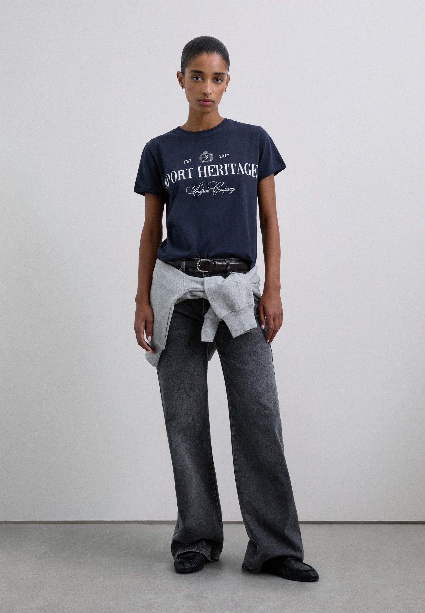 SPORT HERITAGE PRINT T-SHIRT