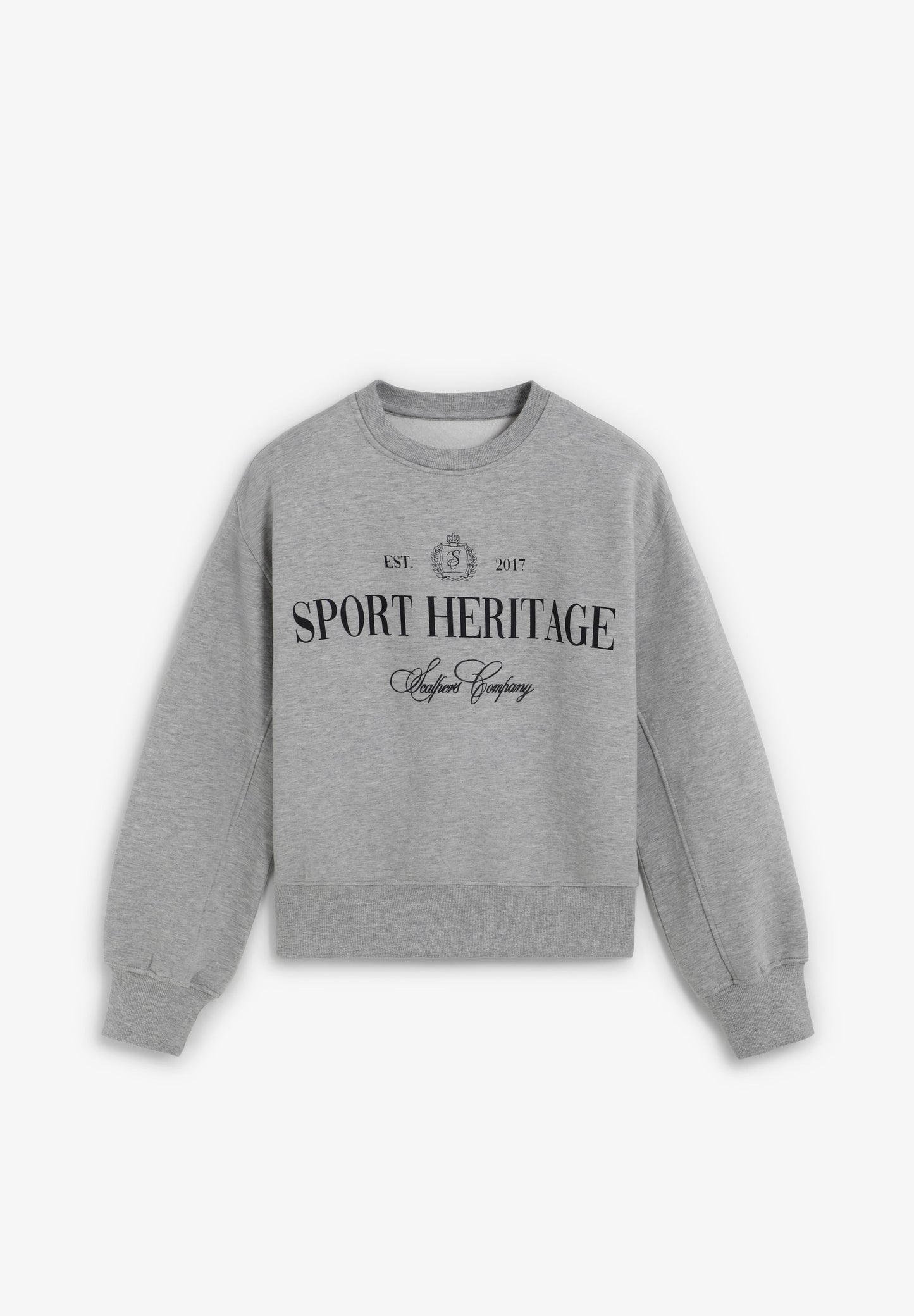 COLLAGE PRINT SWEATSHIRT