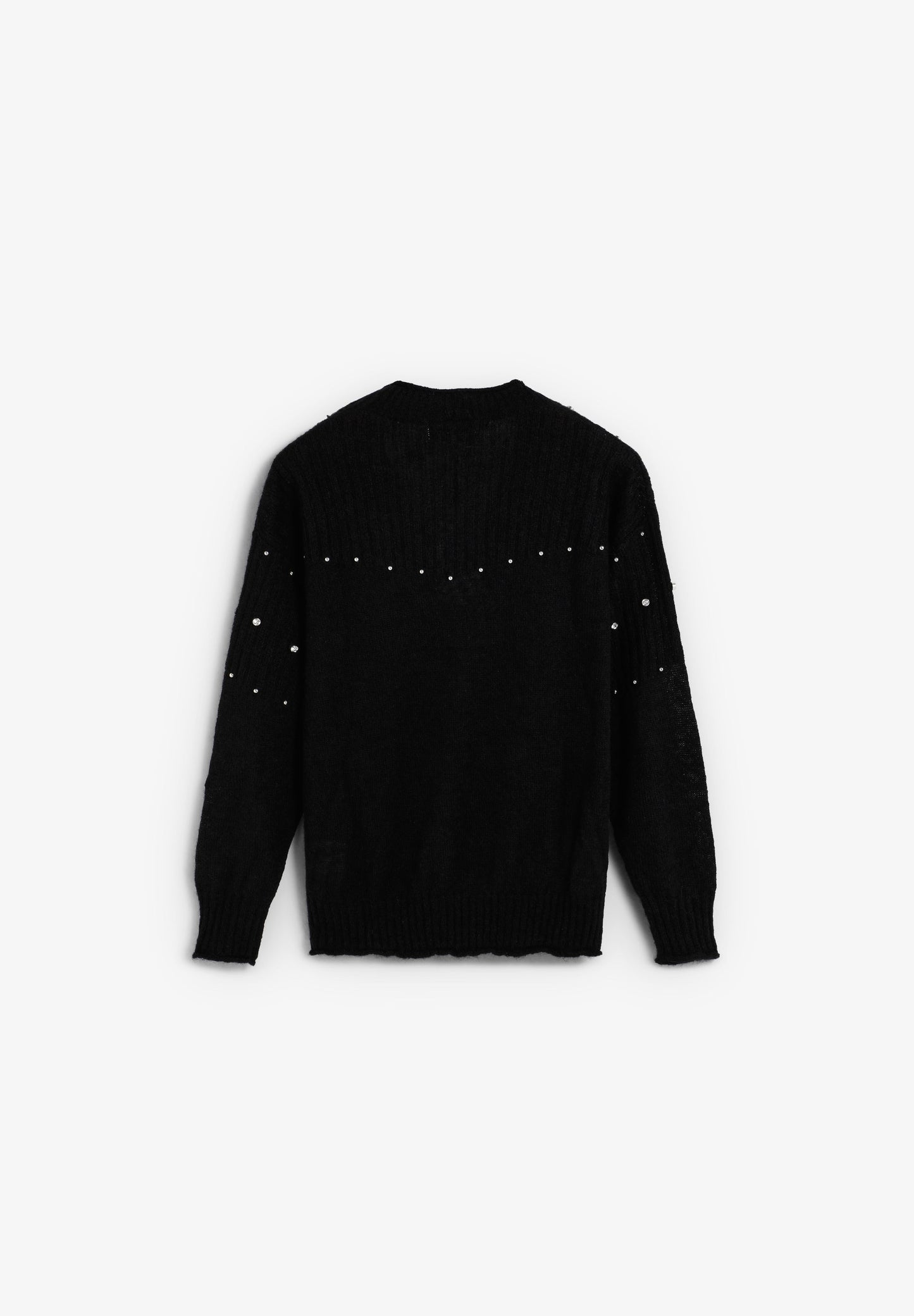 SWEATER WITH STUDS DETAIL