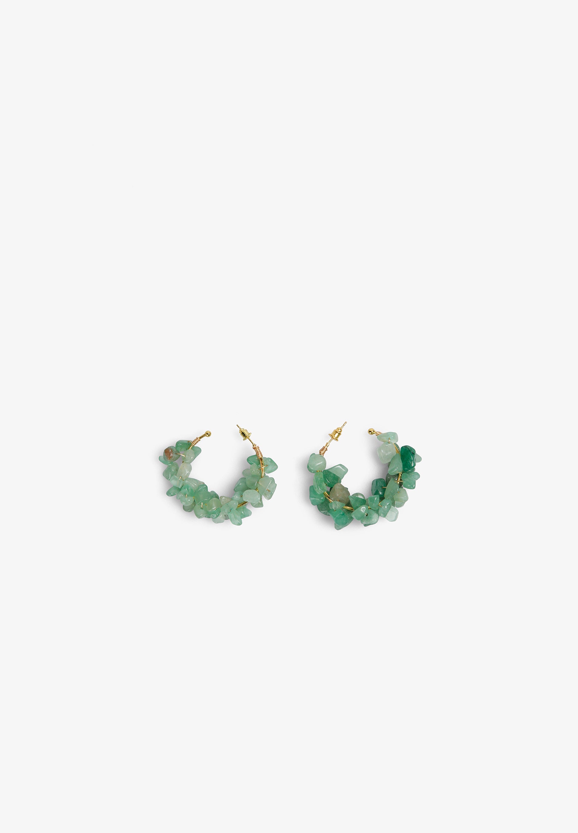 NATURAL STONE EARRINGS
