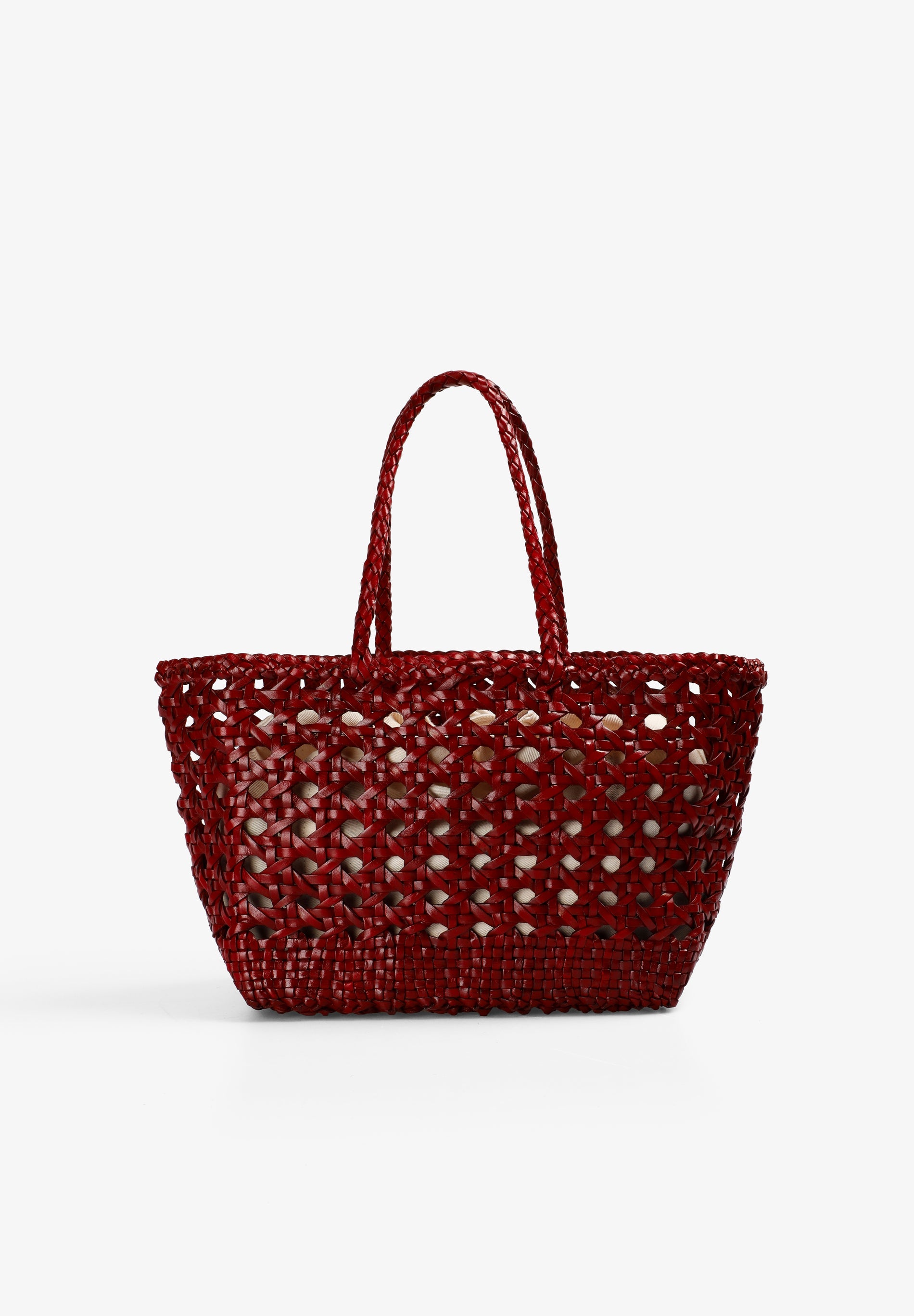 SCWOVENBASKET BAG