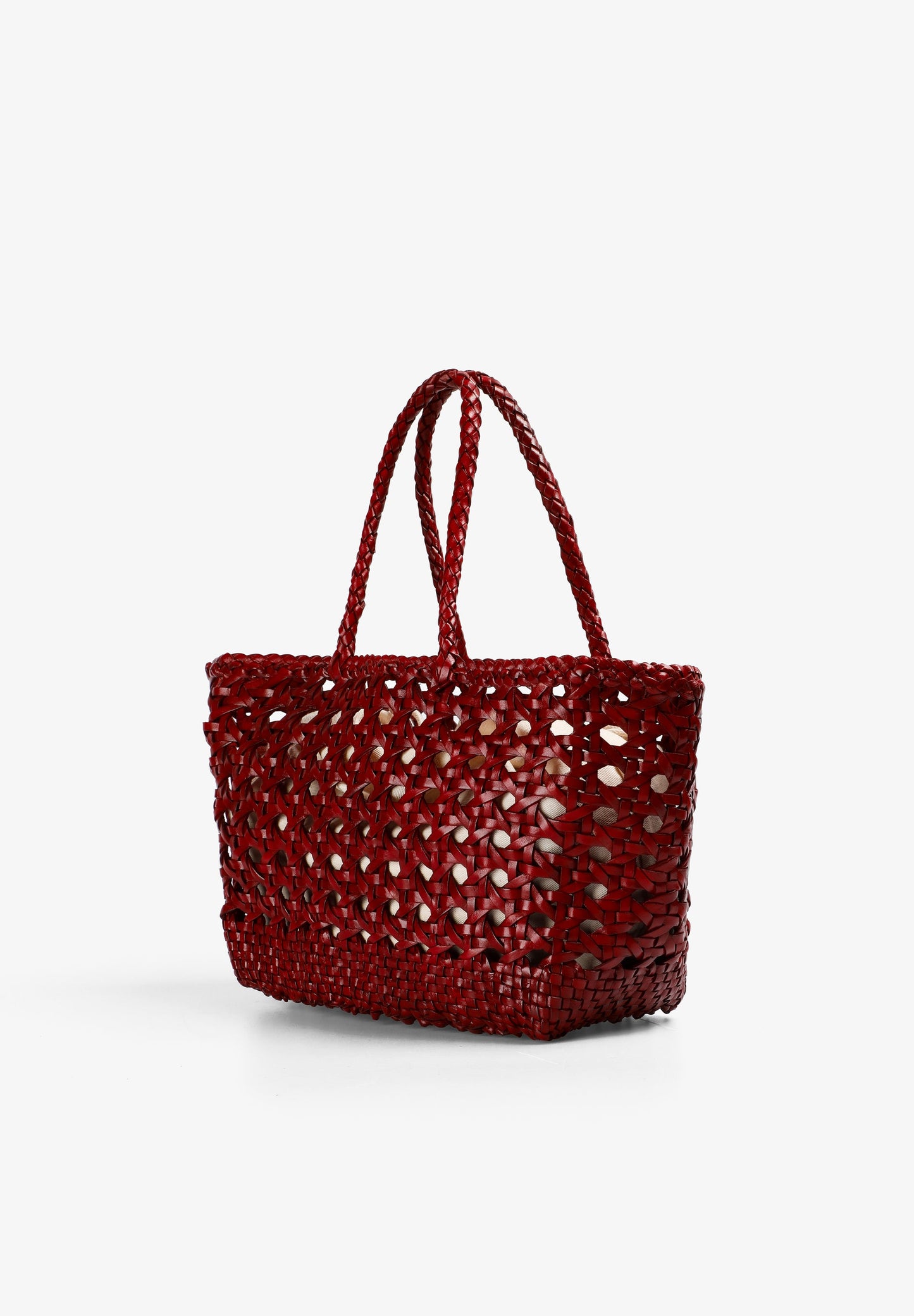 SCWOVENBASKET BAG