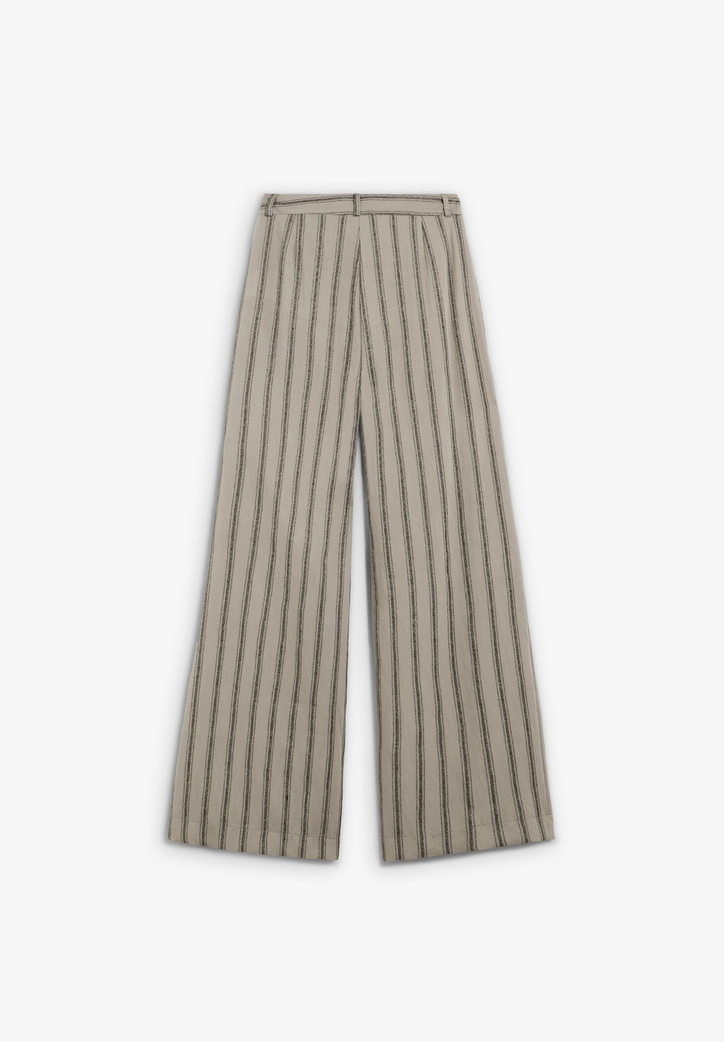 STRIPED CULOTTES WITH DARTS