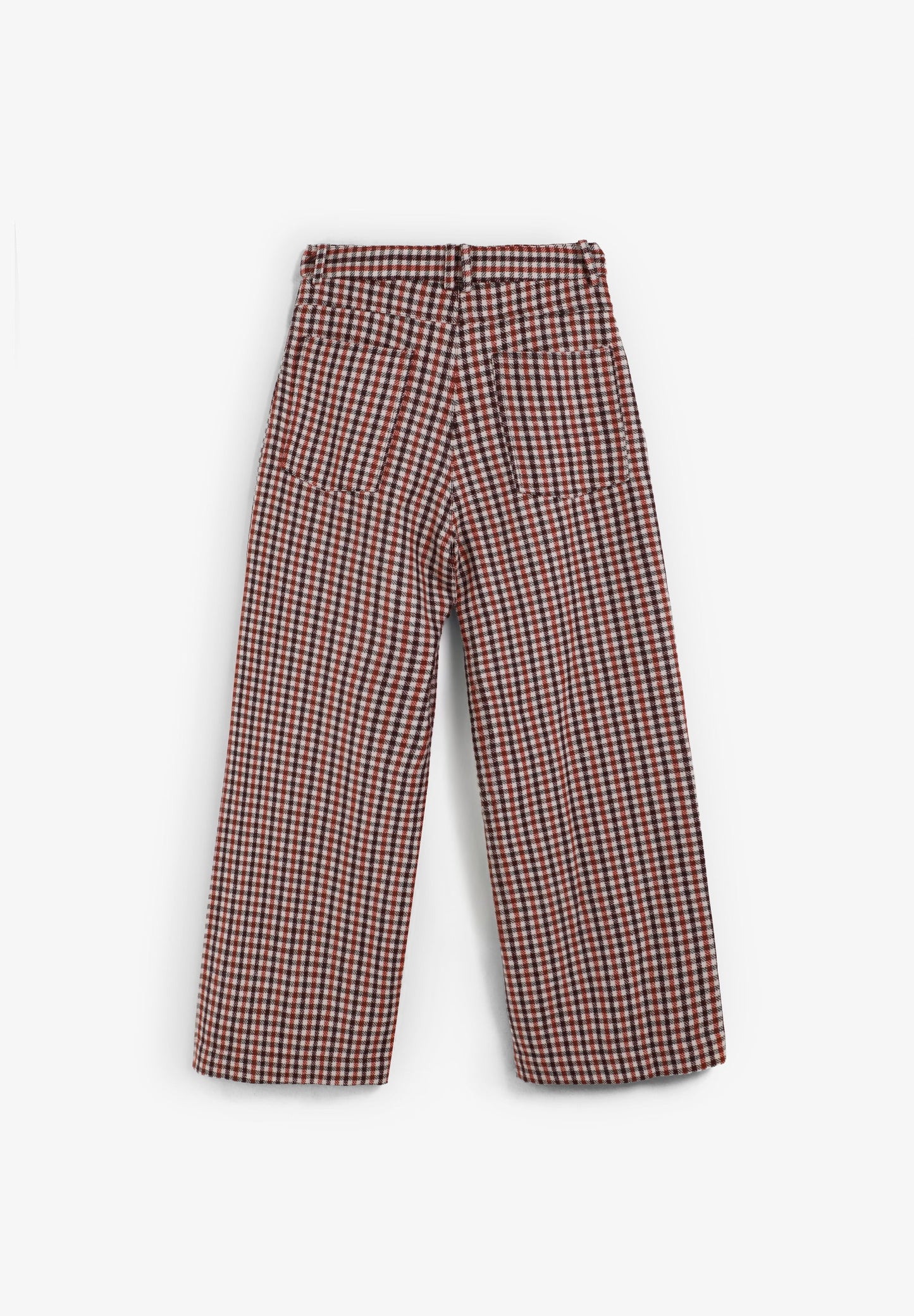 CHECKED CULOTTES