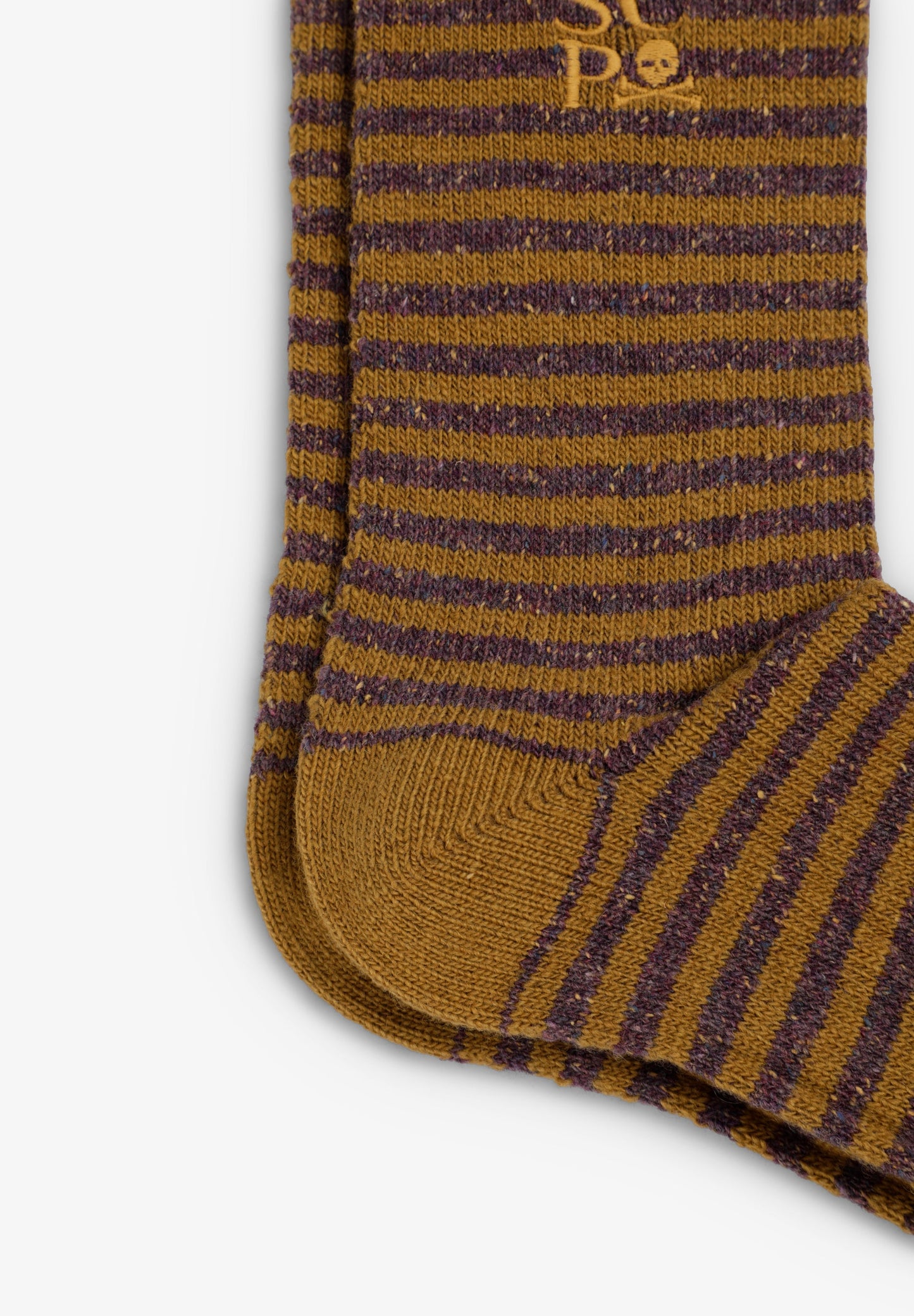 SCMELANGE STRIPES SOCKS