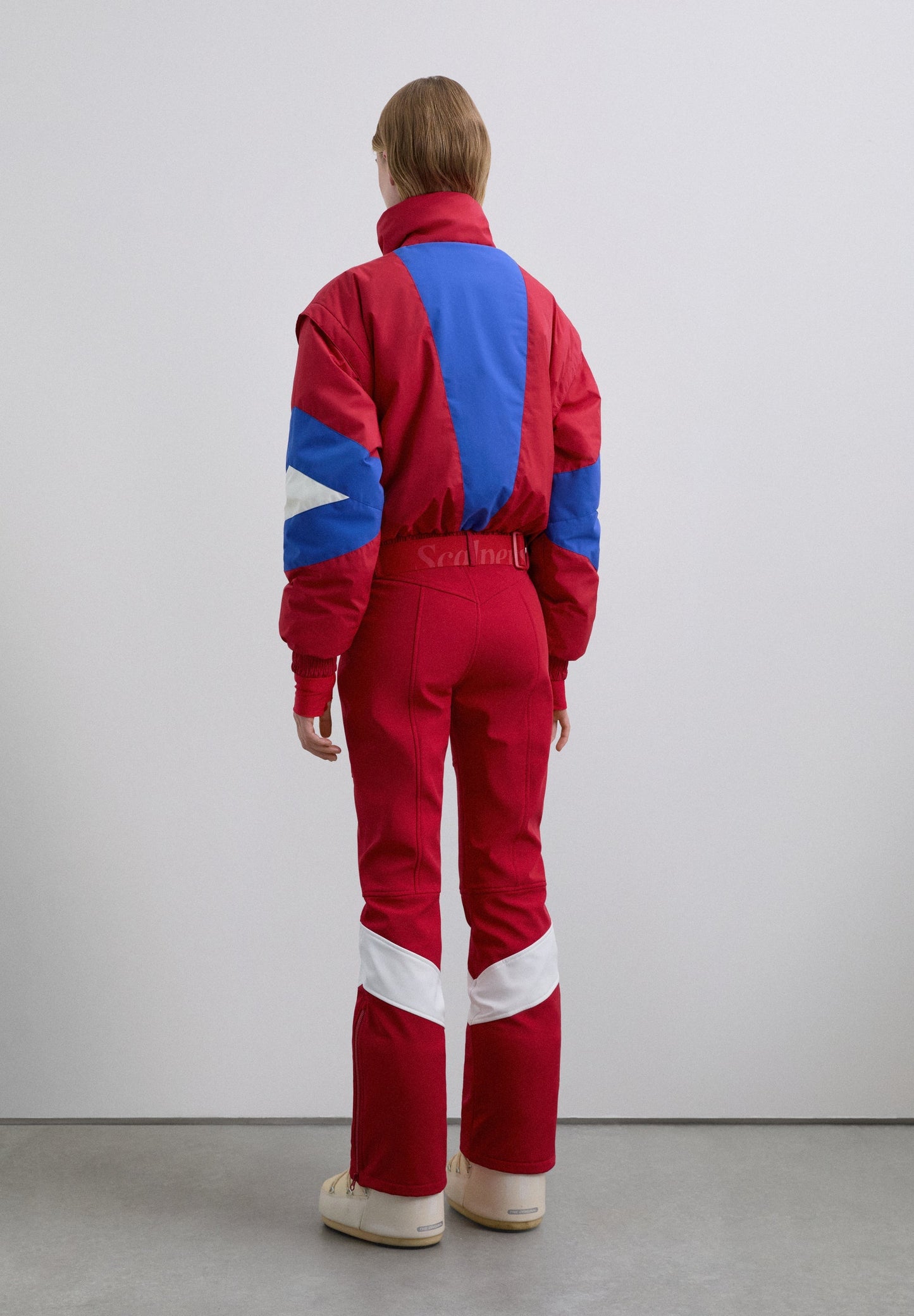 RODE SKI-JUMPSUIT