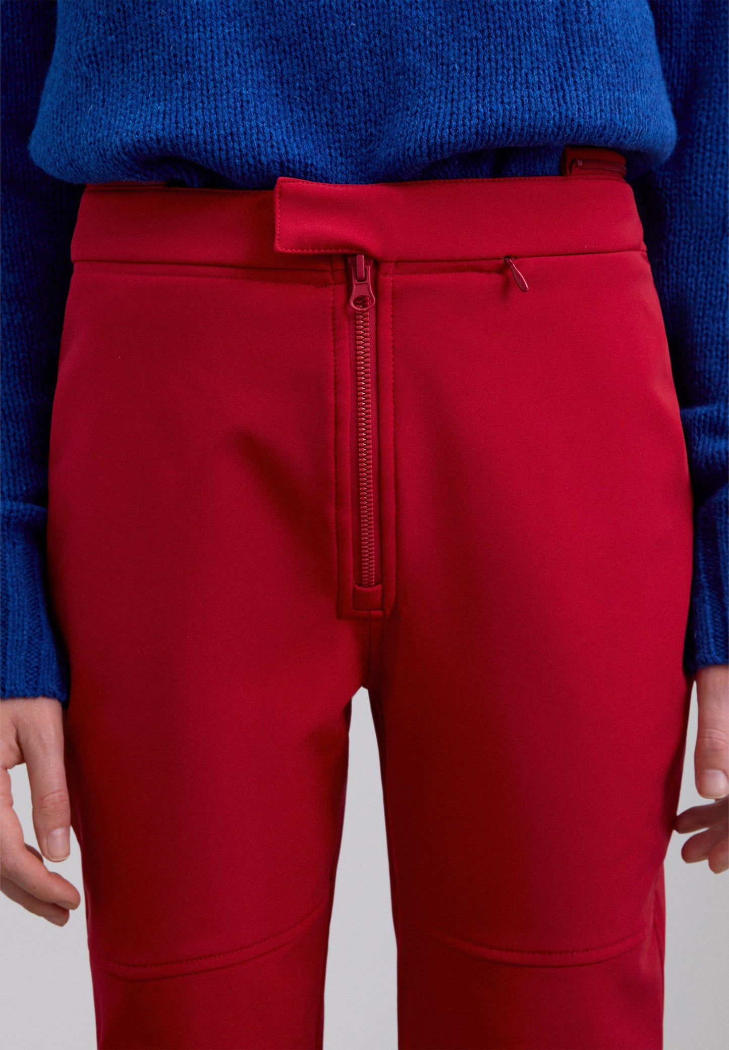 TWO-TONE VINTAGE JUMPSUIT