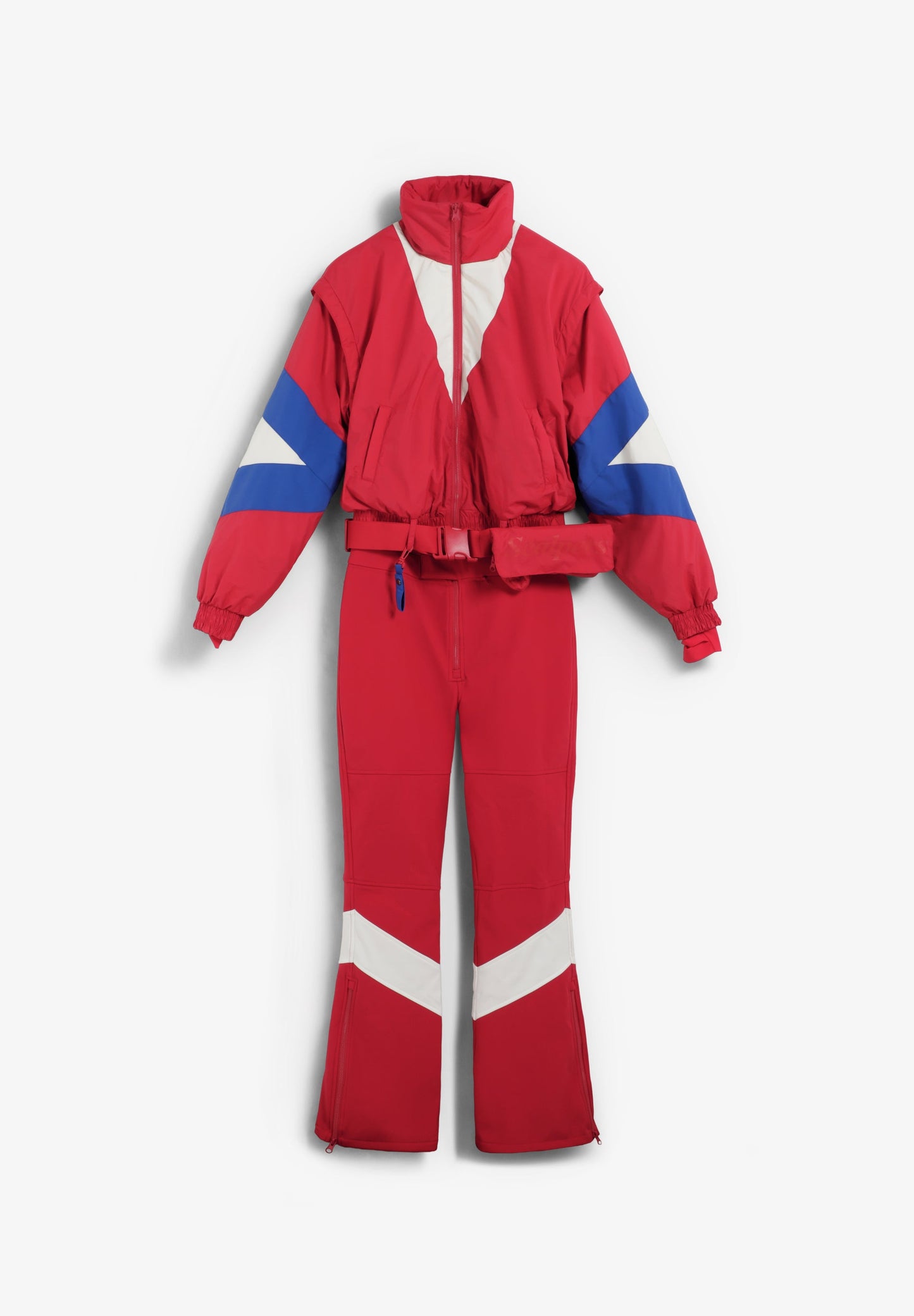 TWO-TONE VINTAGE SKI SUIT