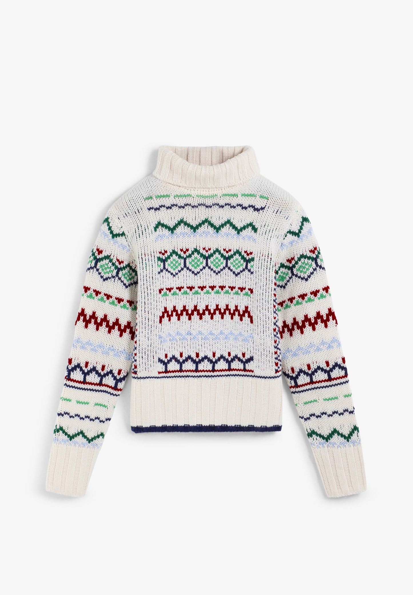 MULTICOLOURED SKI SWEATER