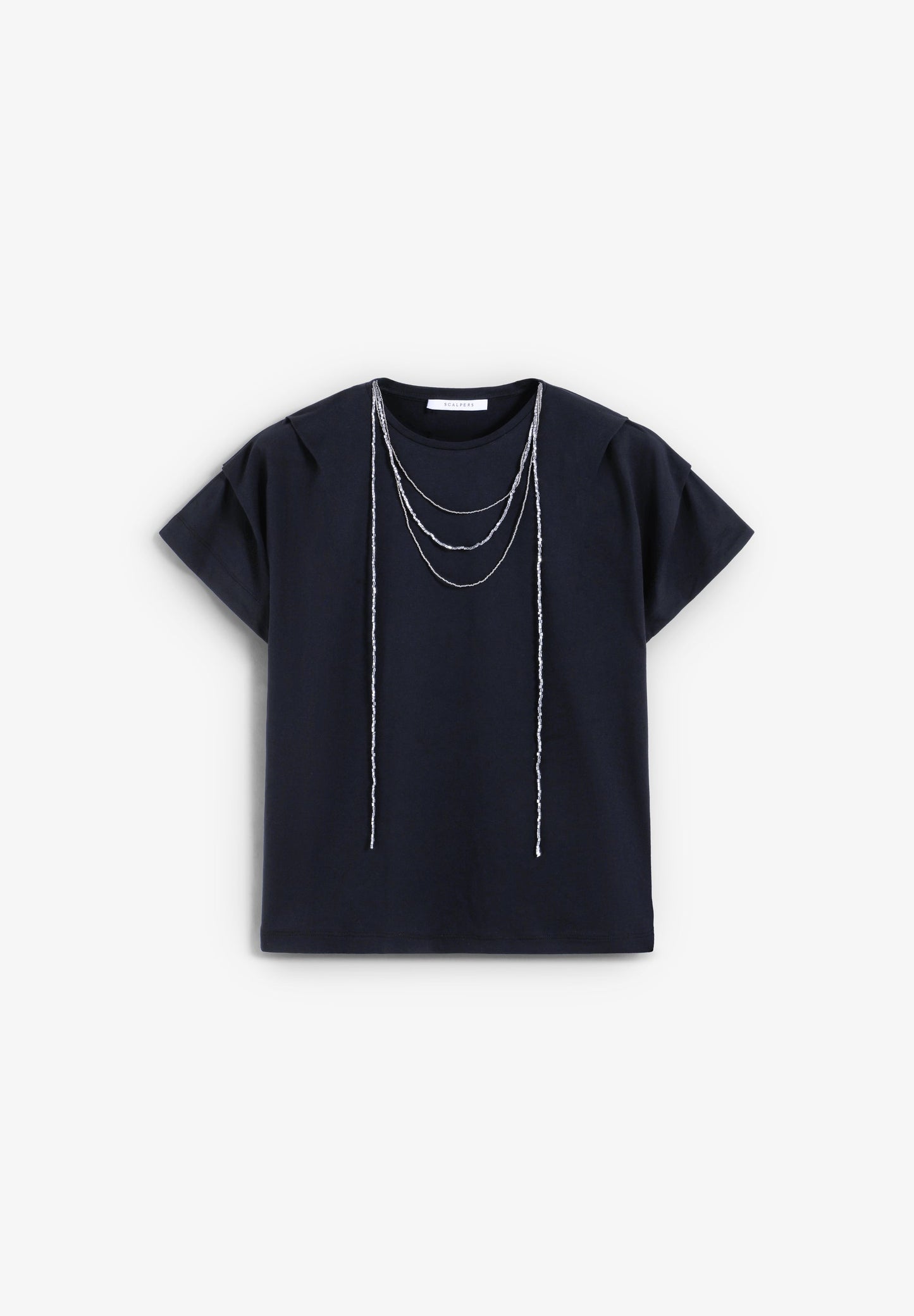 XM SCNECKLACE TEE - Scalpers