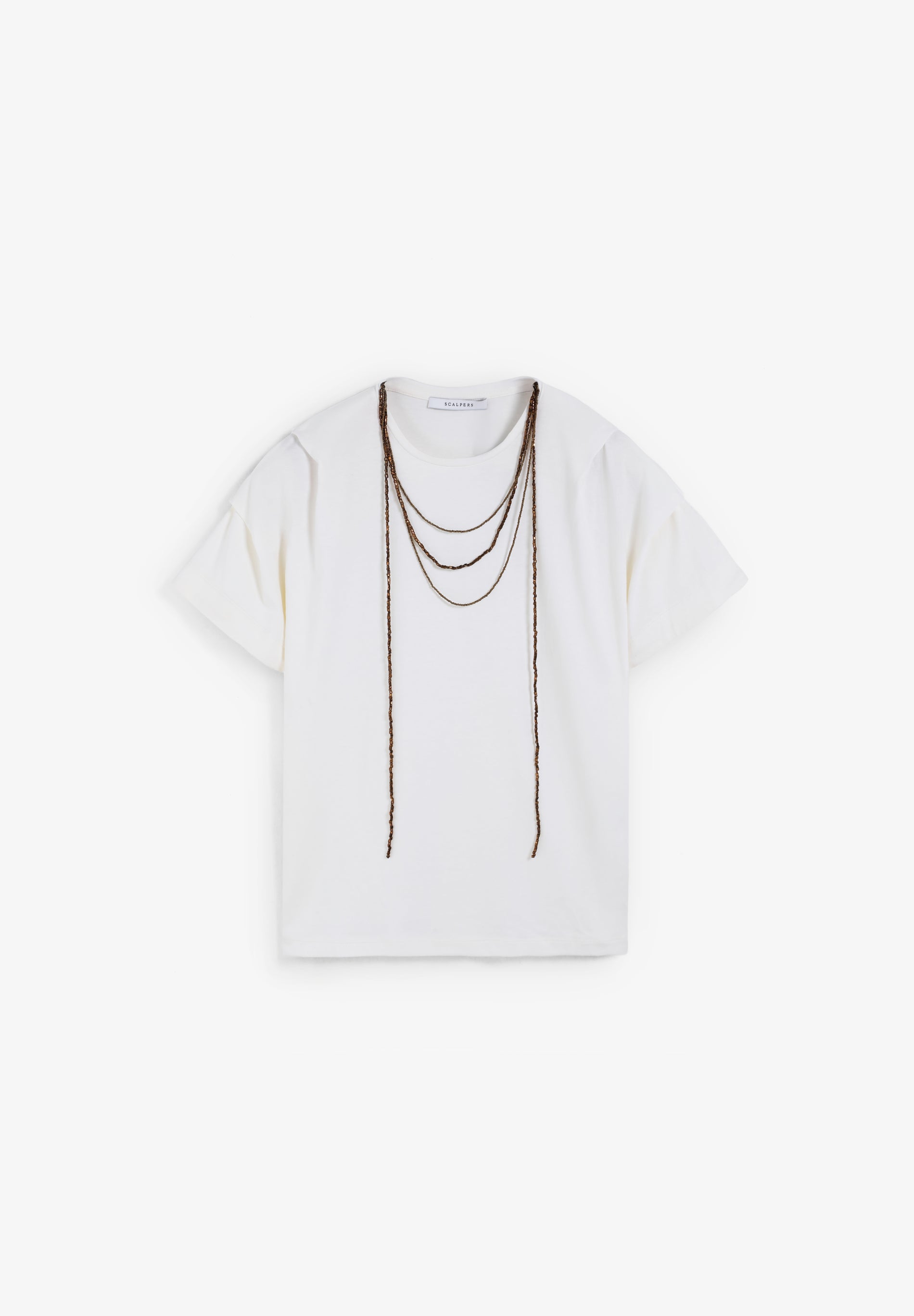 XM SCNECKLACE TEE - Scalpers