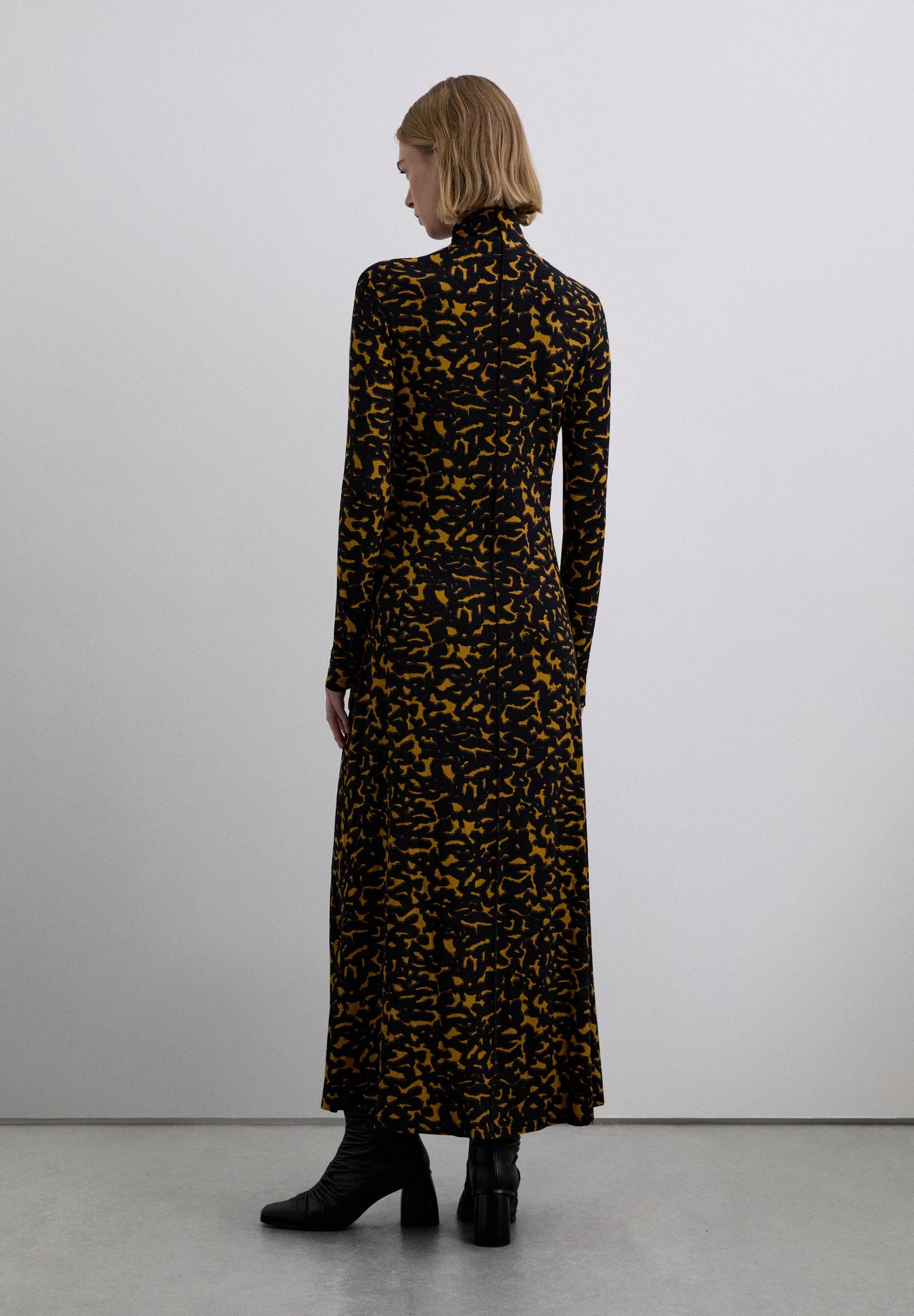 SCJERSEY OVERLOCK P DRESS