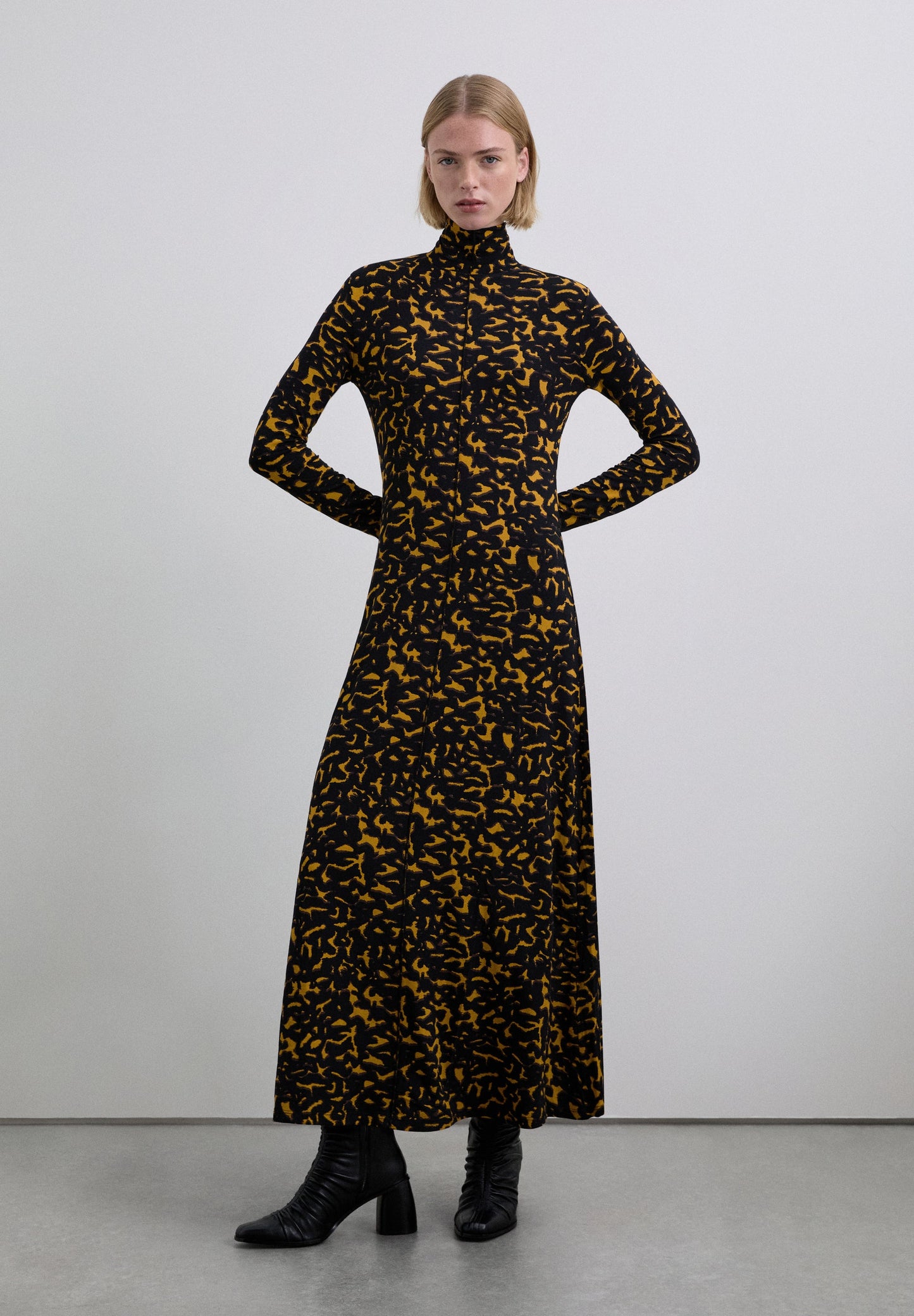 SCJERSEY OVERLOCK P DRESS