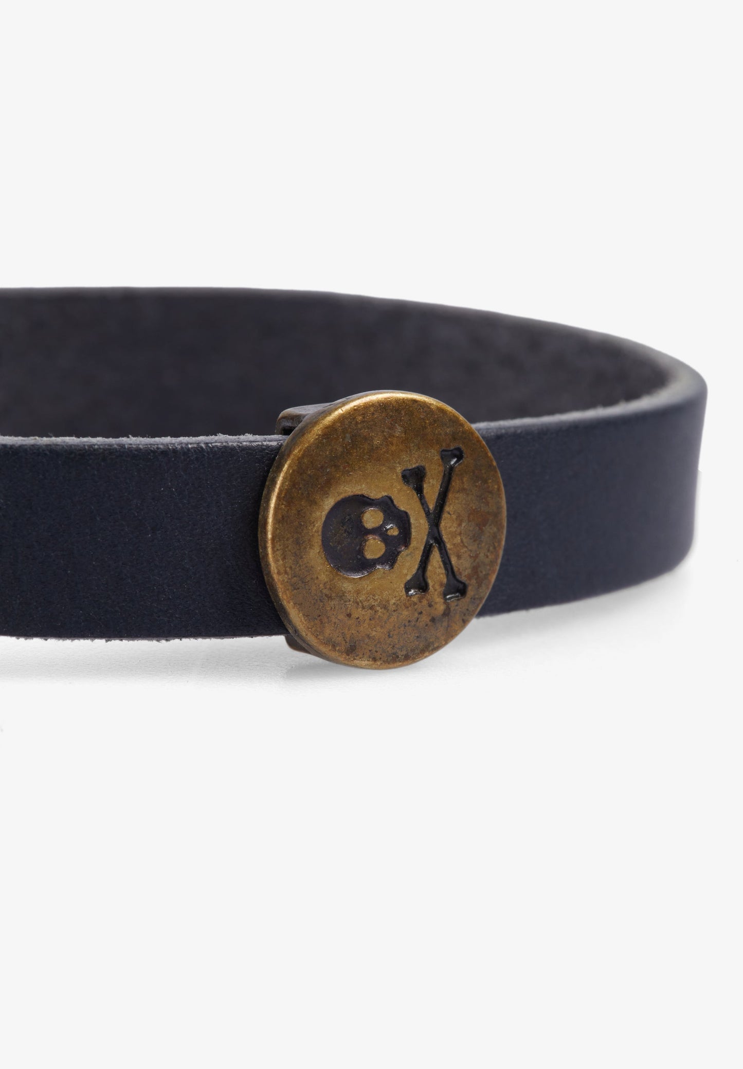 PULSERA 100% PIEL CALAVERA - Scalpers