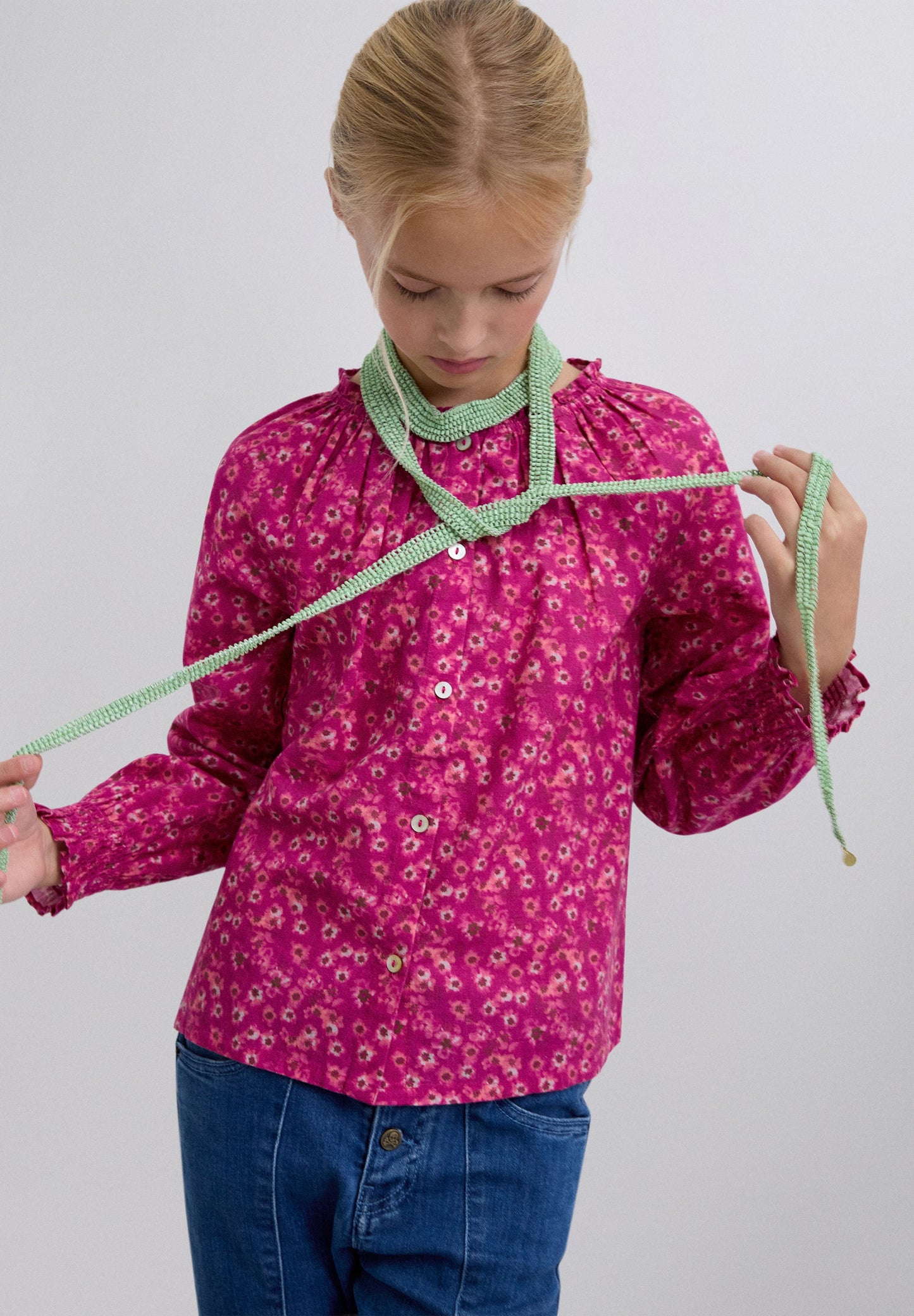 ADJUSTABLE BEAD NECKLACE