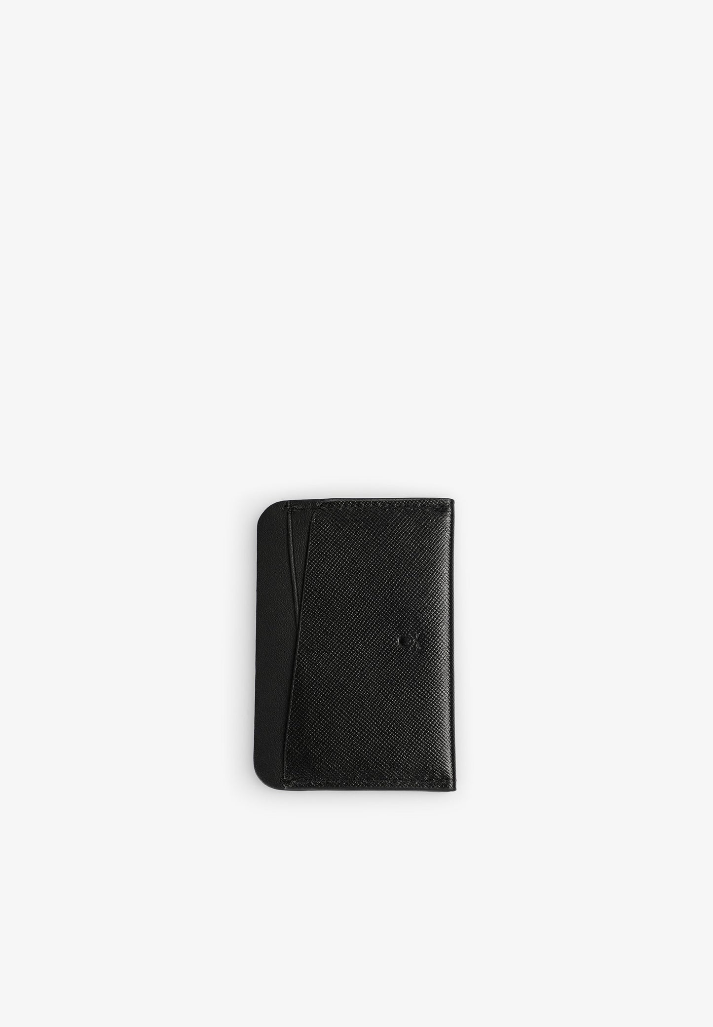 LEATHER LOGO CARD HOLDER
