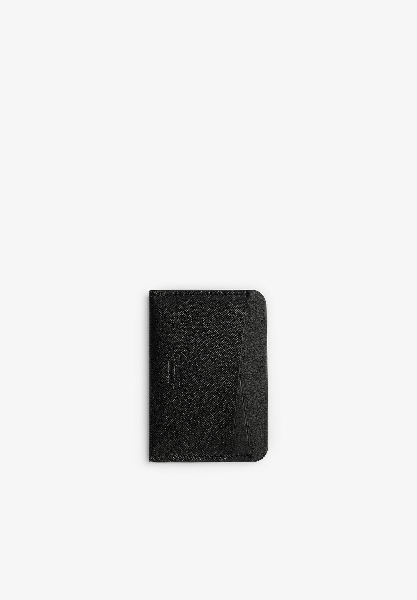 LEATHER LOGO CARD HOLDER