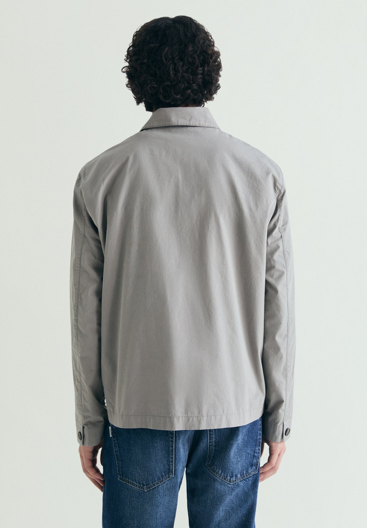 COTTON OVERSHIRT WITH POCKETS