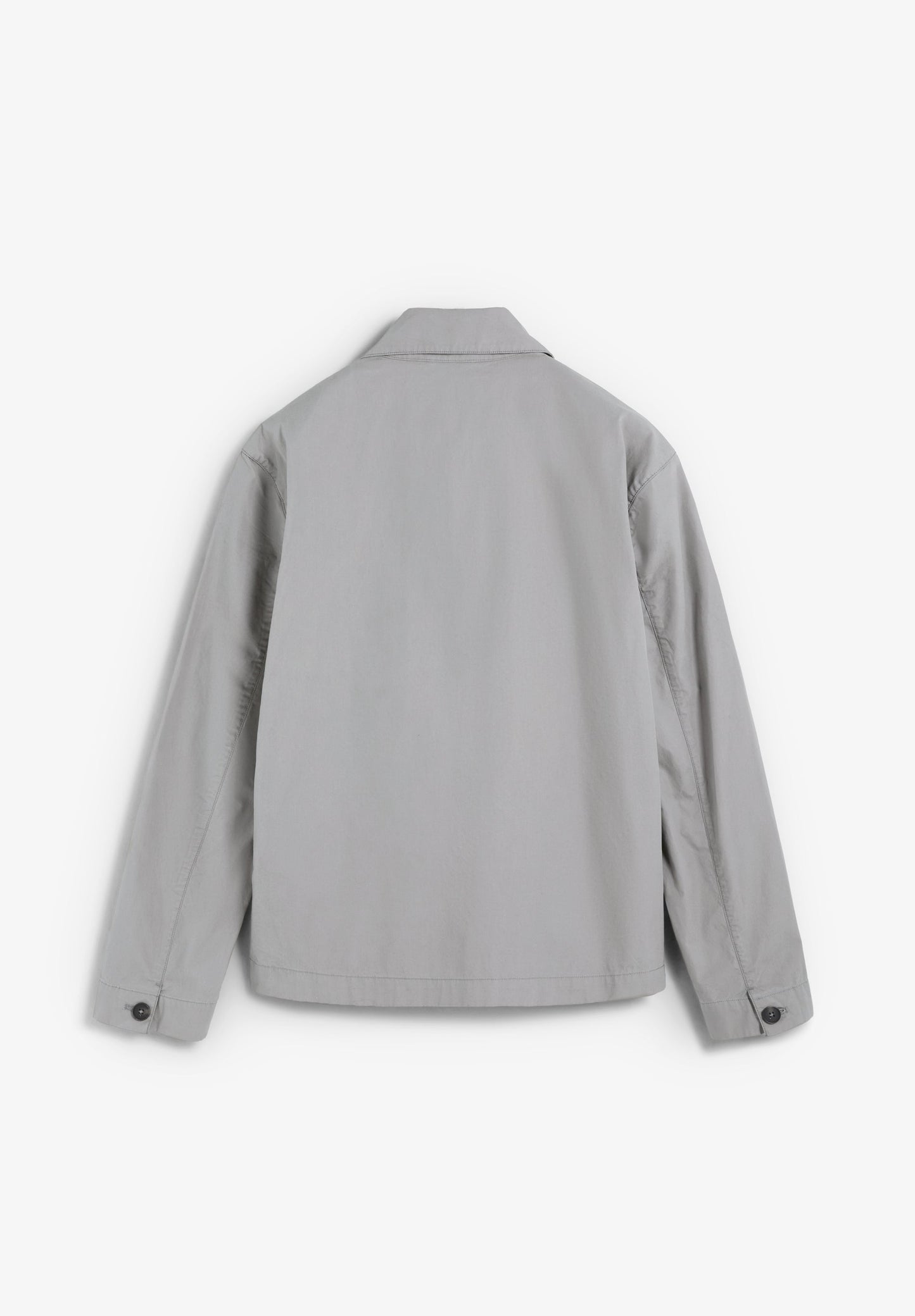 COTTON OVERSHIRT WITH POCKETS