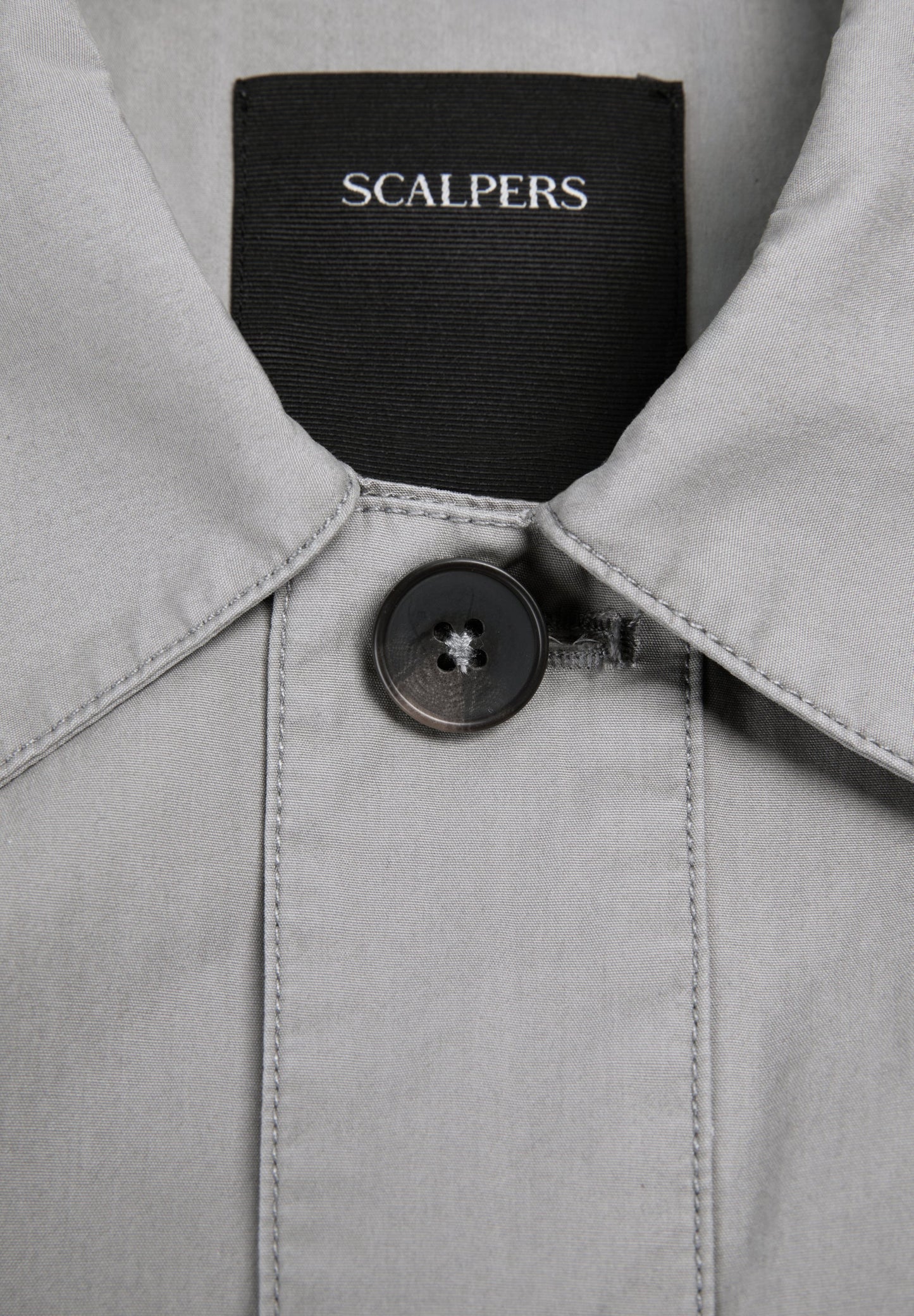 COTTON OVERSHIRT WITH POCKETS