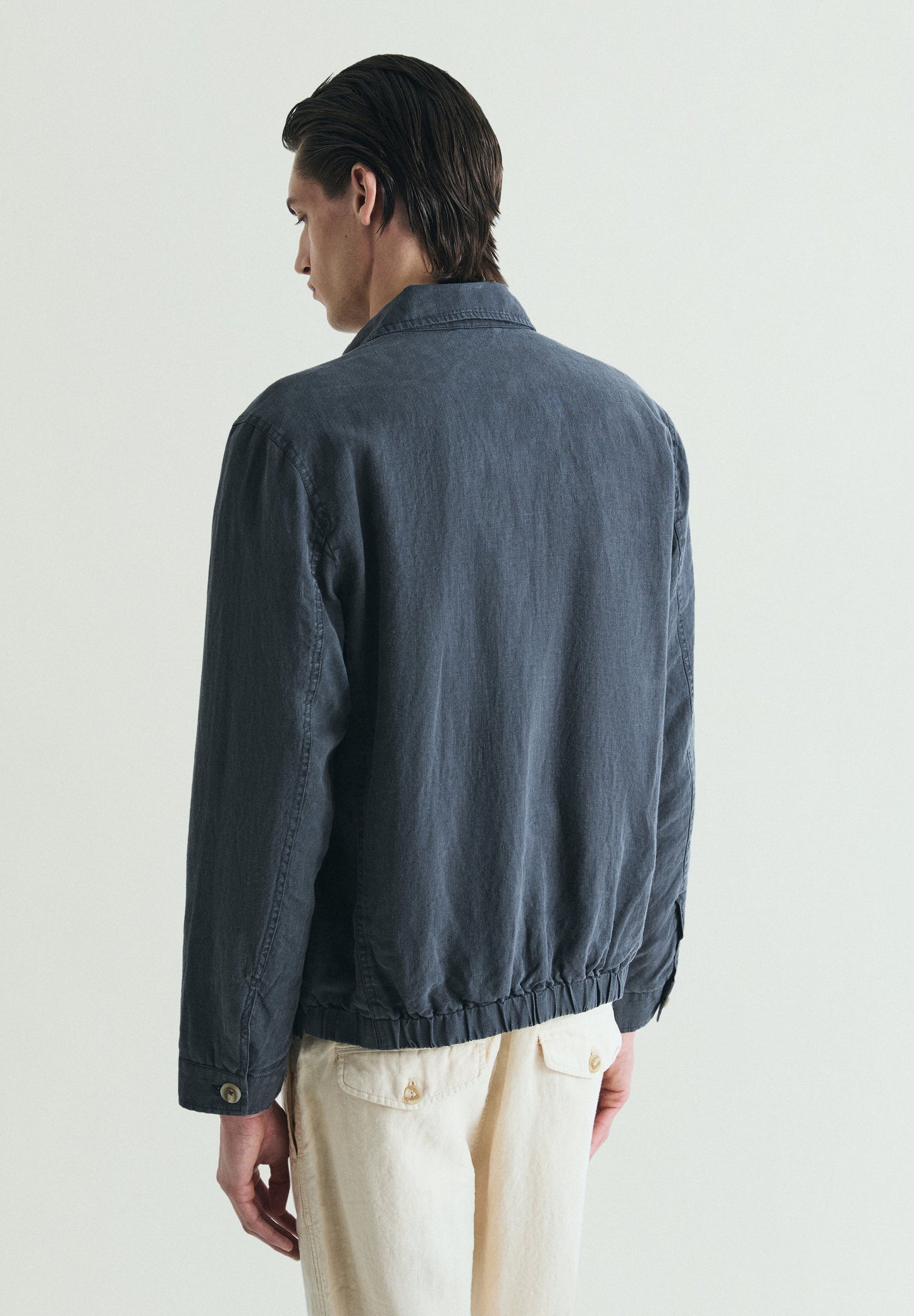 SCBOMBER LINEN JACKET