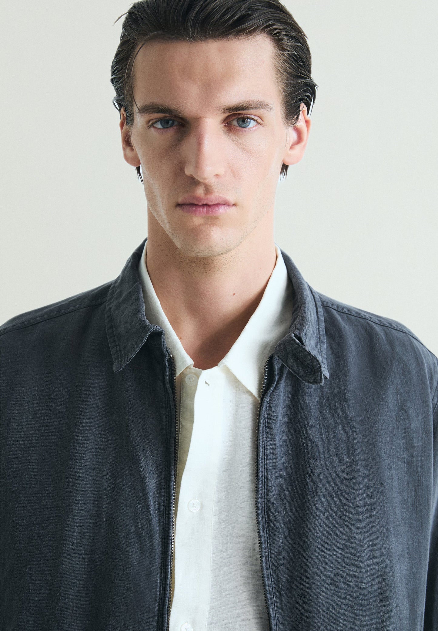 SCBOMBER LINEN JACKET