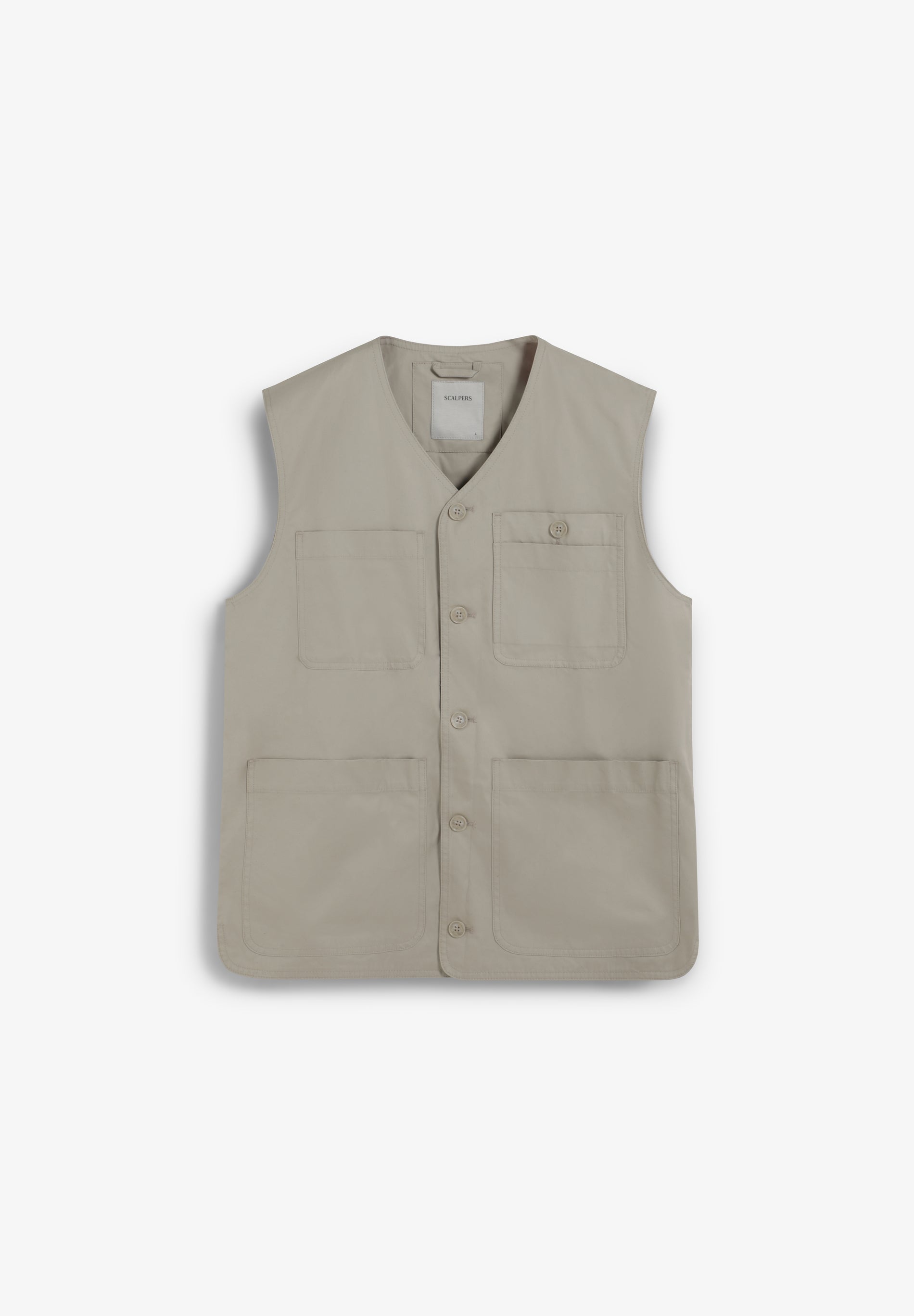 WAISTCOAT WITH POCKETS