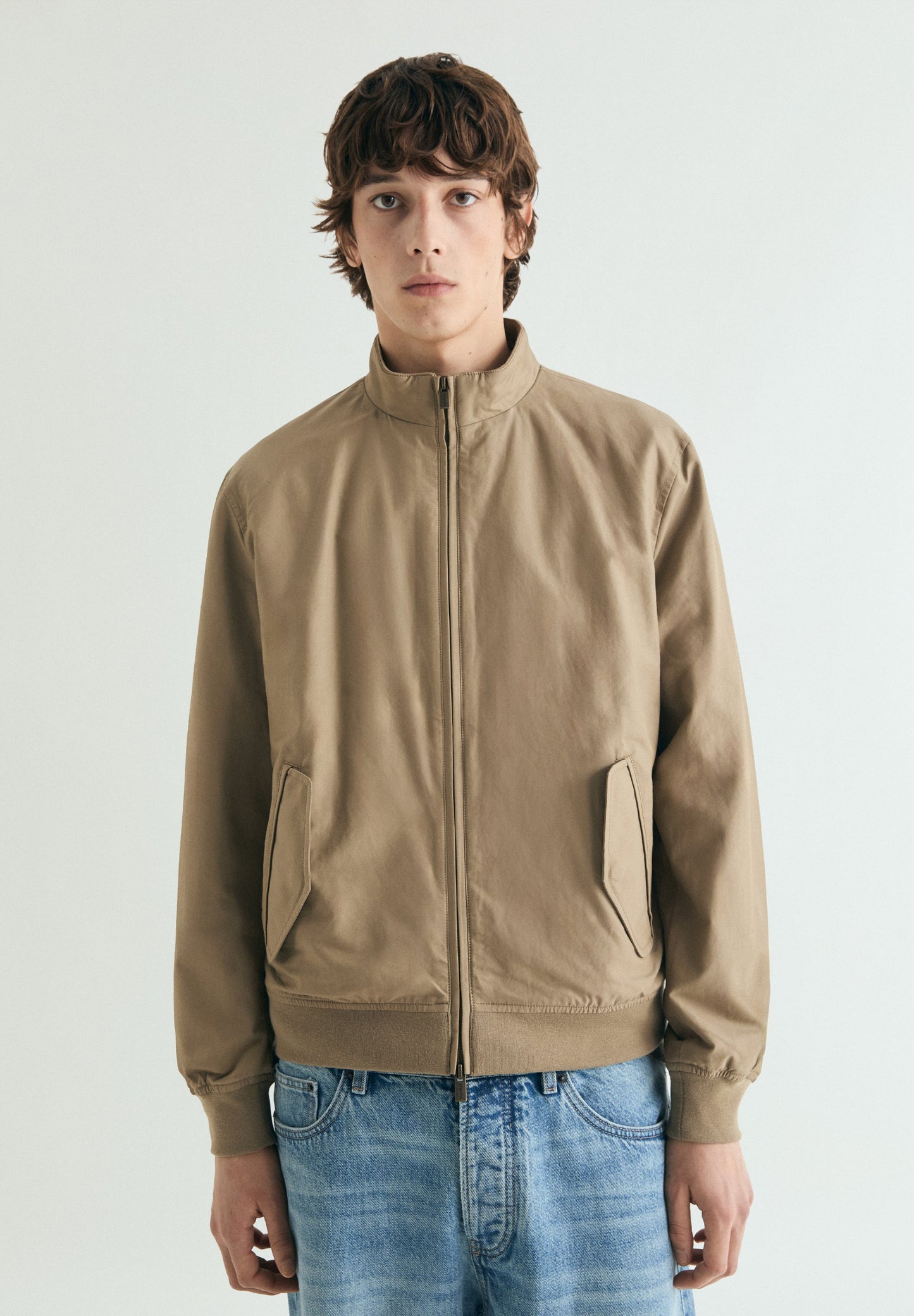 NIGH NECK BOMBER JACKET