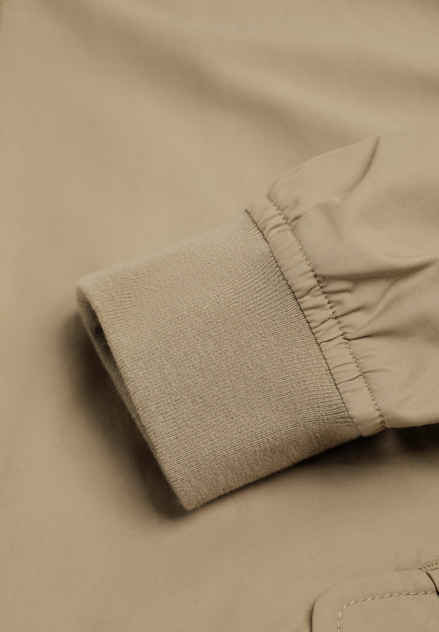 NIGH NECK BOMBER JACKET