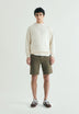 BERMUDA SHORTS WITH INNER DRAWSTRING