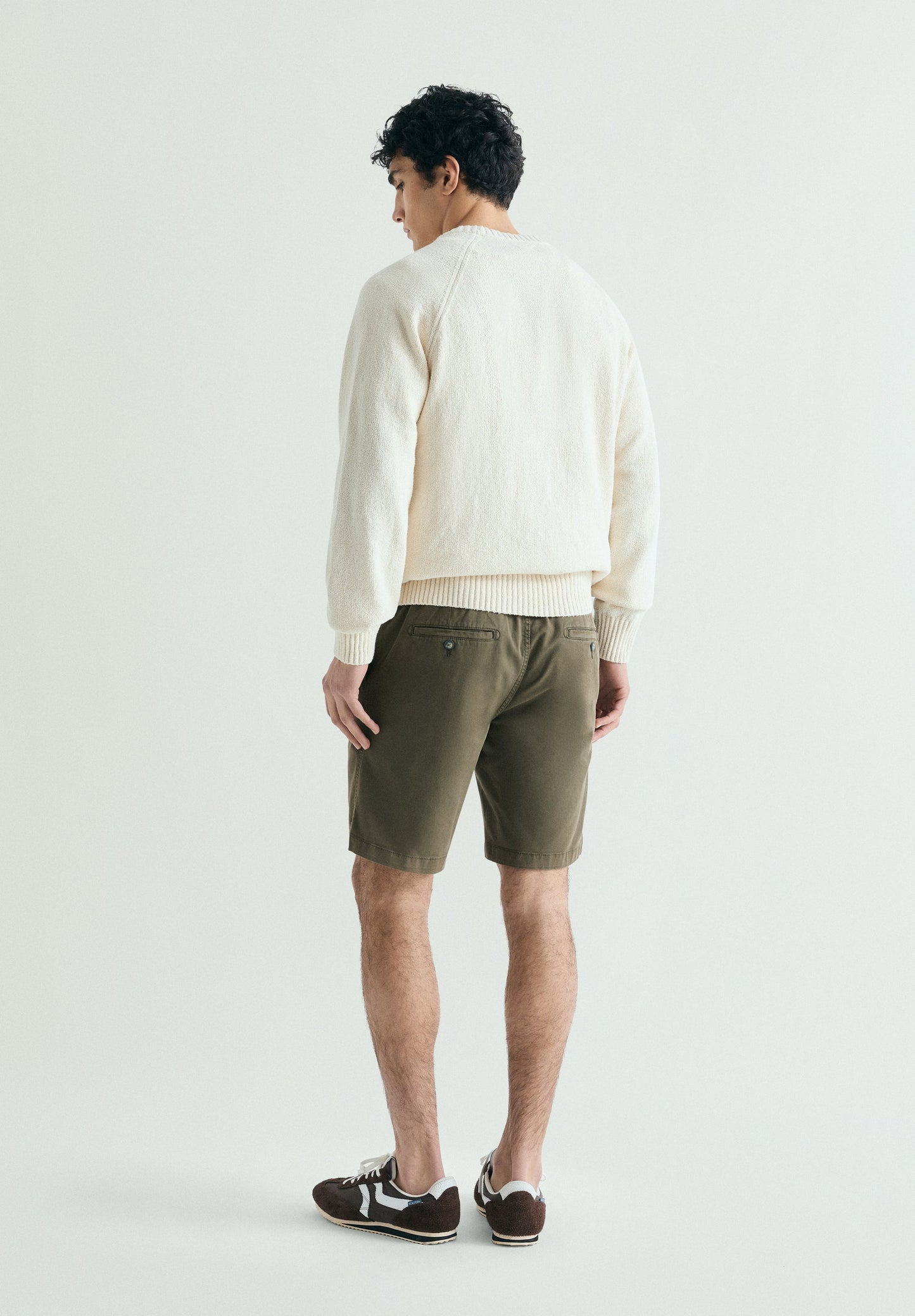BERMUDA SHORTS WITH INNER DRAWSTRING