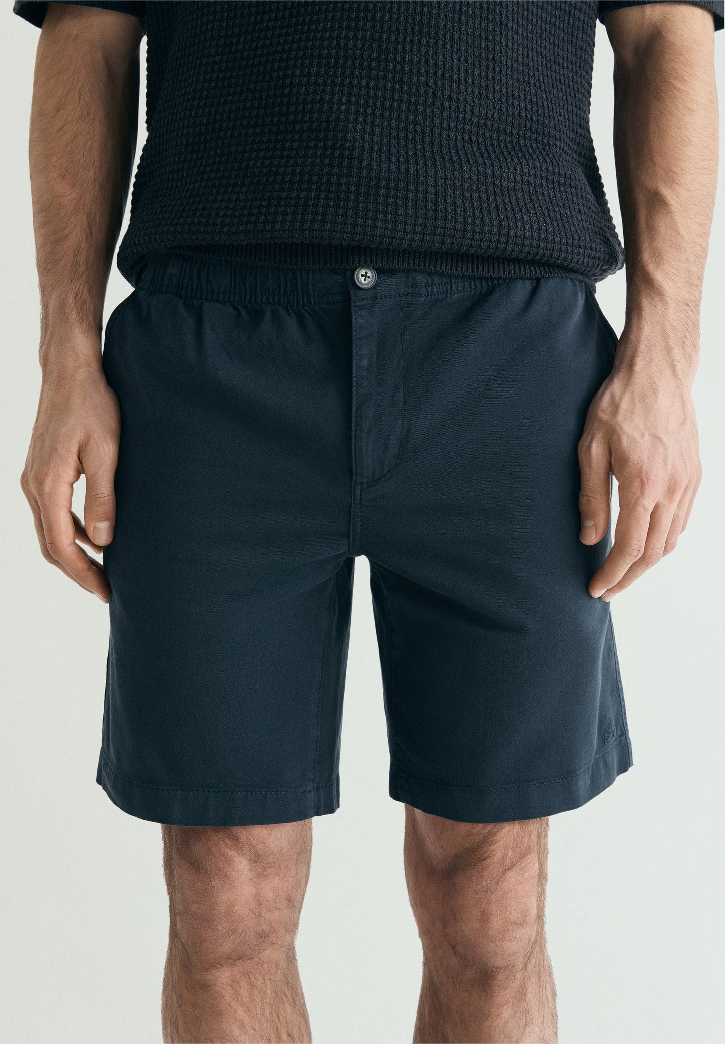 BERMUDA SHORTS WITH INNER DRAWSTRING