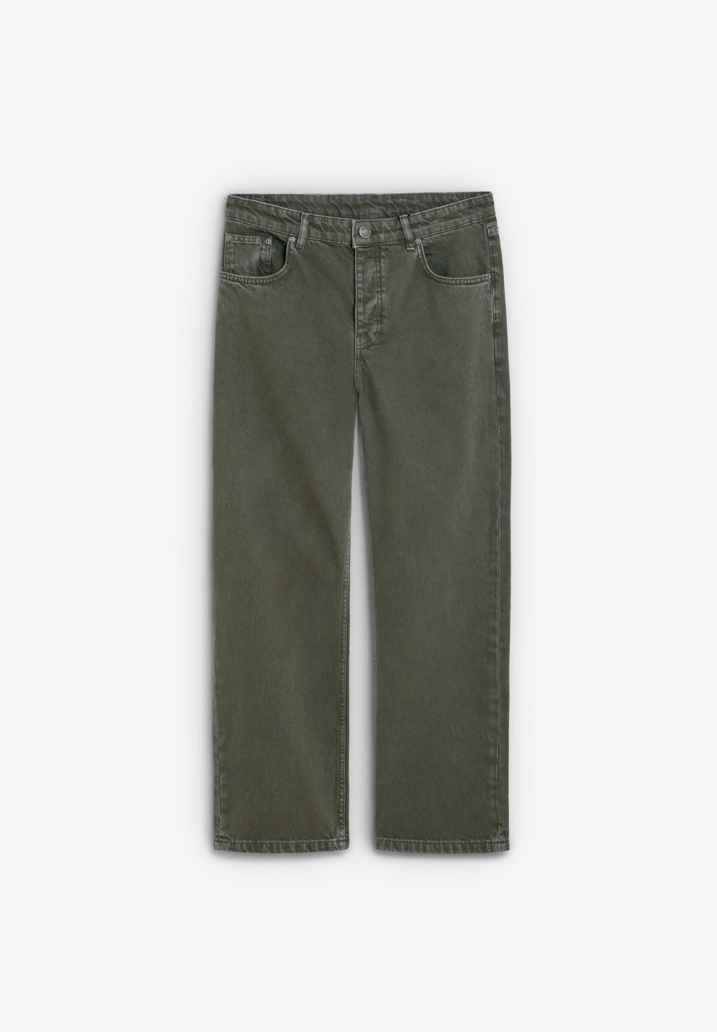 CROPPED FIT JEANS