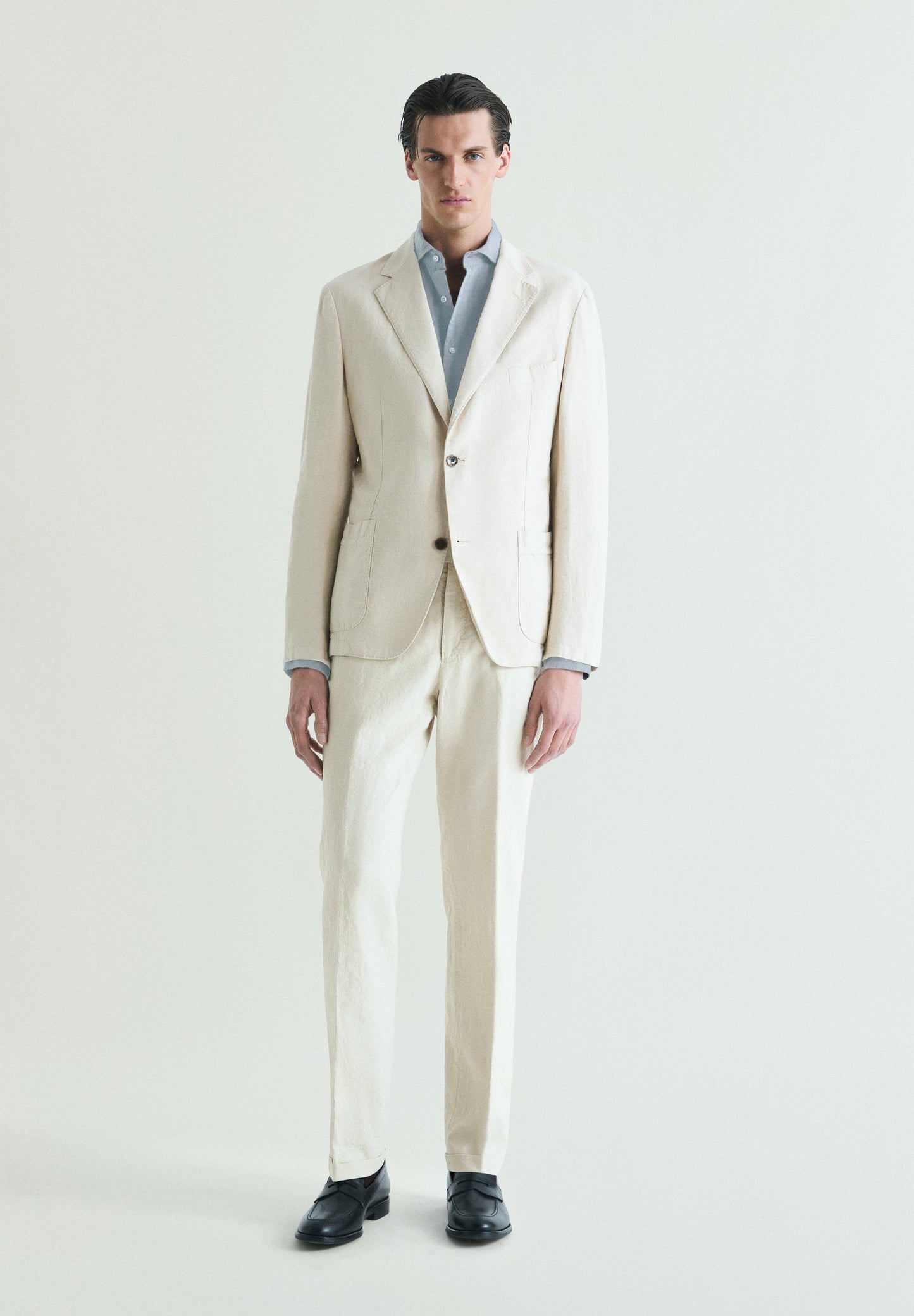 LINEN SUIT BLAZER