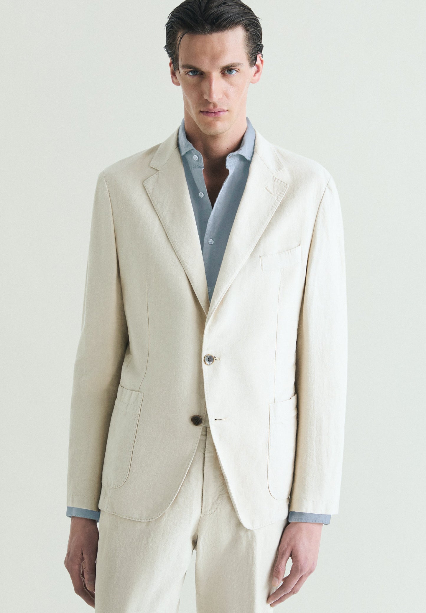 LINEN SUIT BLAZER