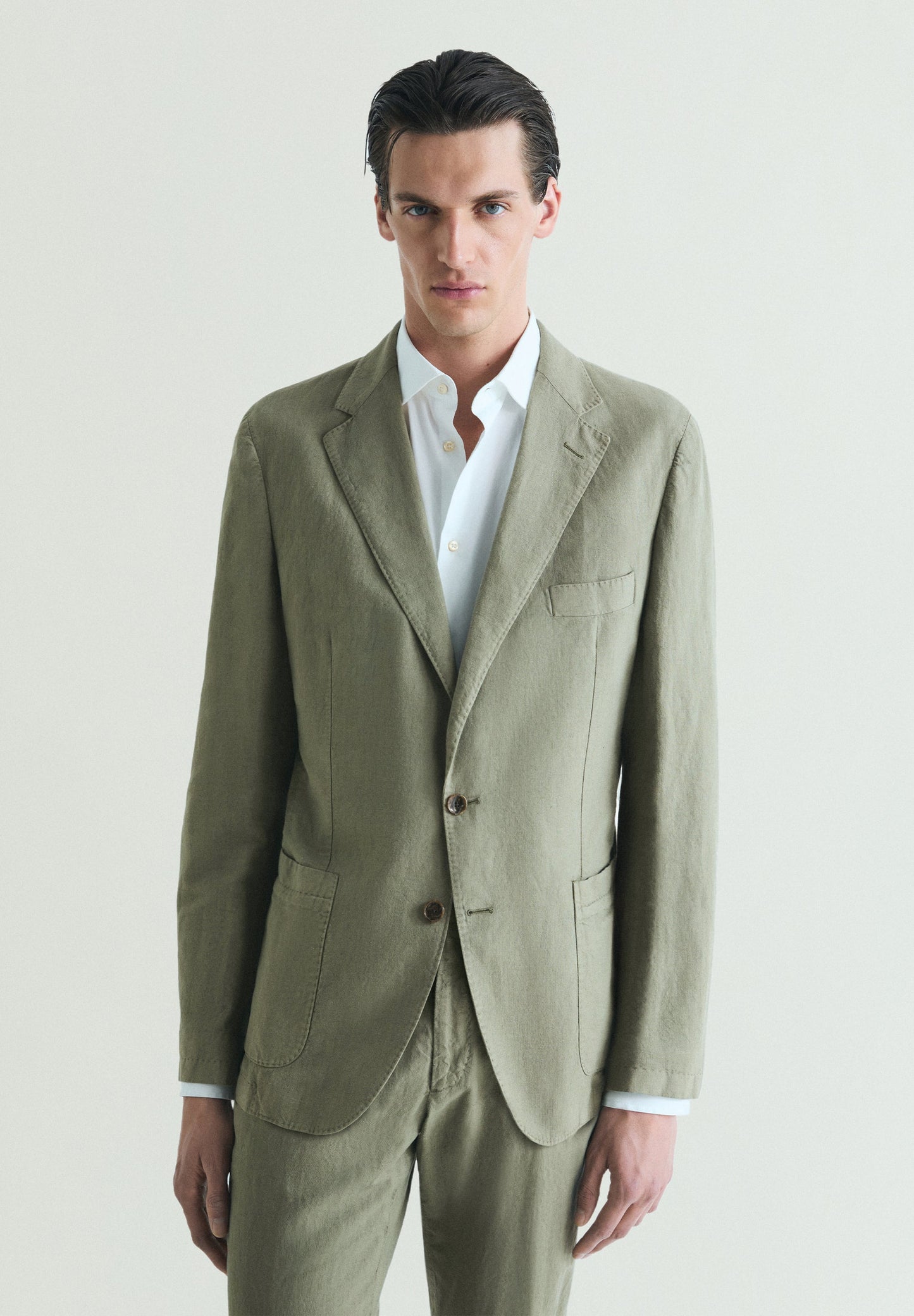 LINEN SUIT BLAZER