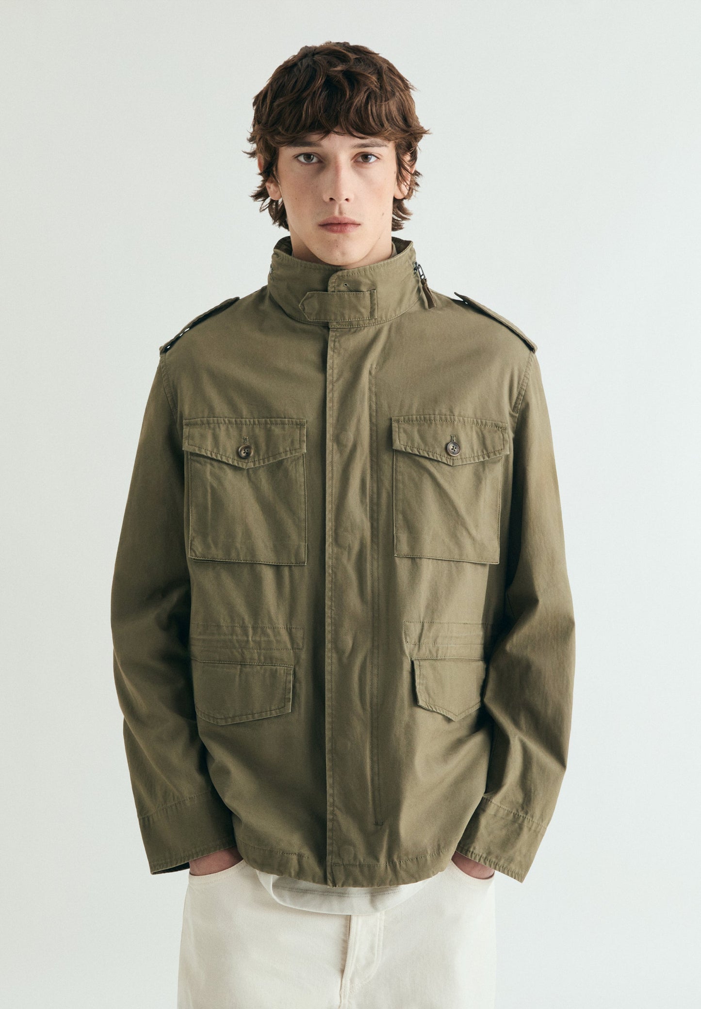 SCFOREST MILITARY JACKET