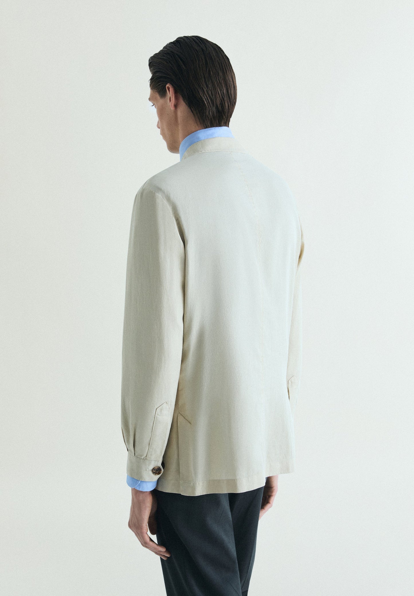 SAHARIANA BLAZER WITH POCKETS