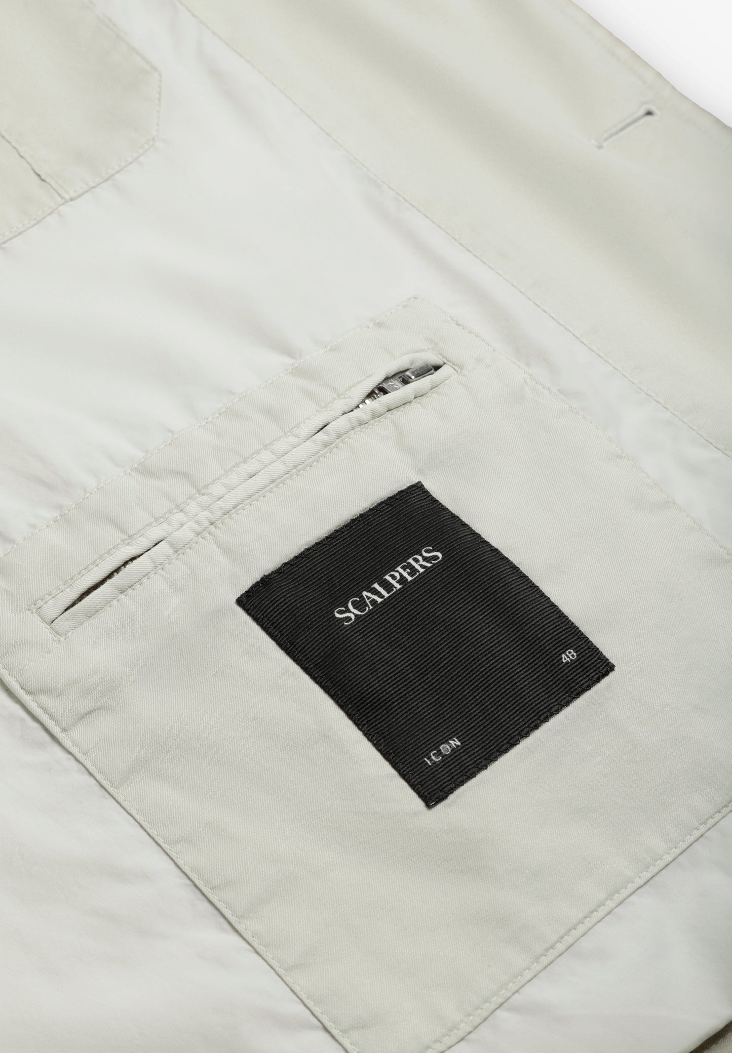 SAHARIANA BLAZER WITH POCKETS