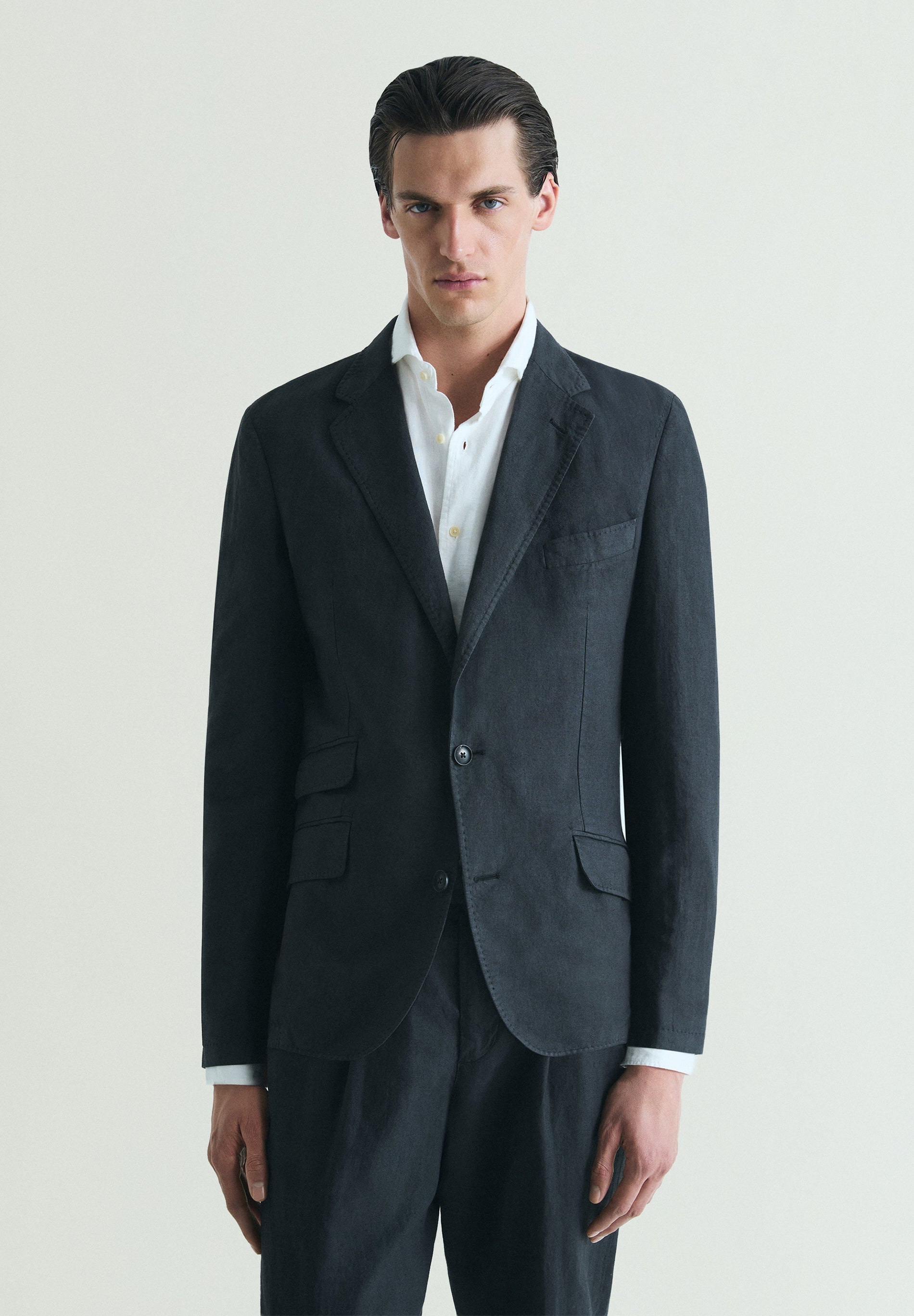 LINEN SUIT BLAZER