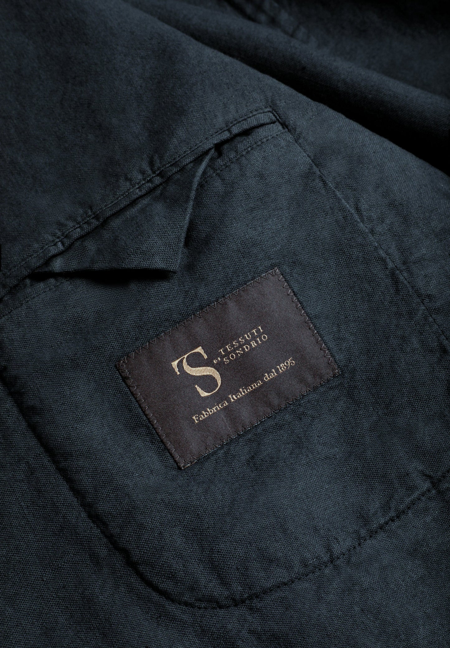 LINEN SUIT BLAZER