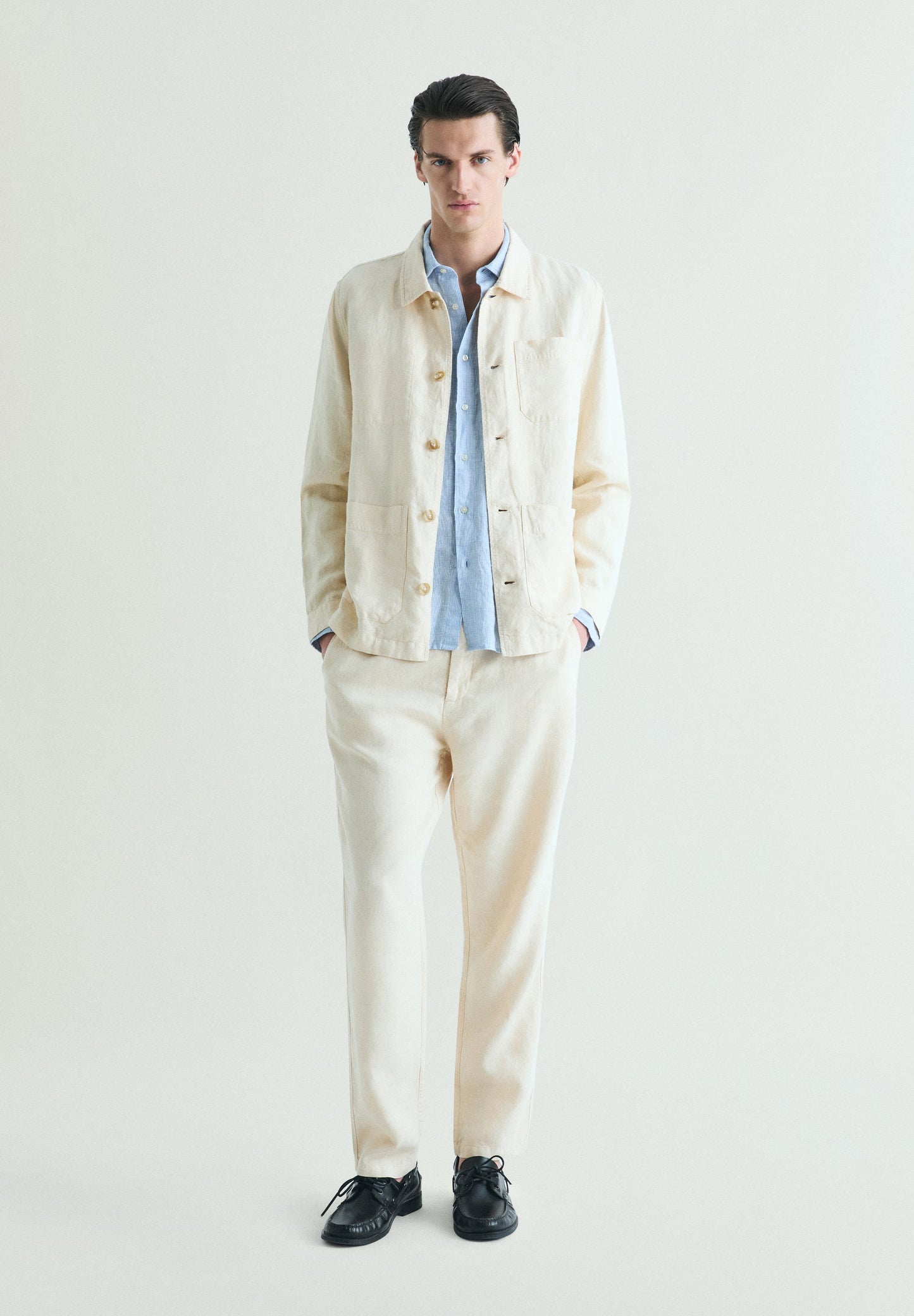 SCMADDOX LINEN PANTS