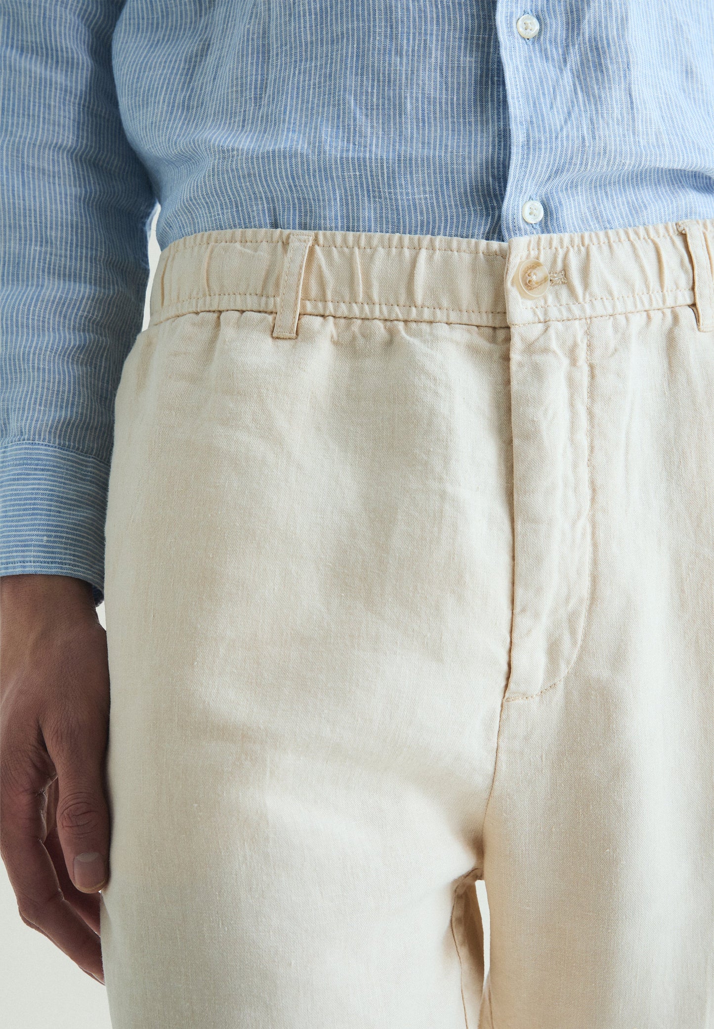 SCMADDOX LINEN PANTS