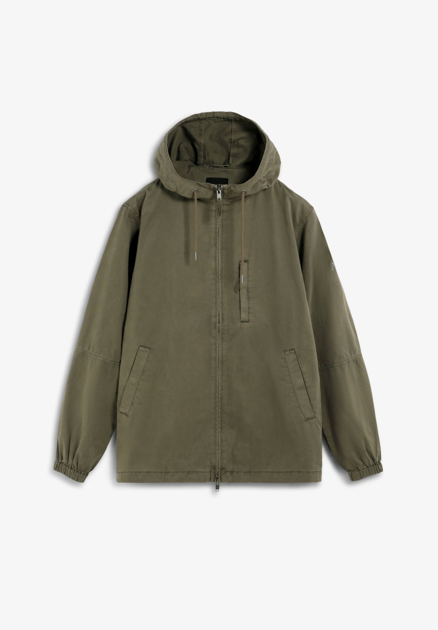 HOODED JACKET WITH MATCHING SKULL