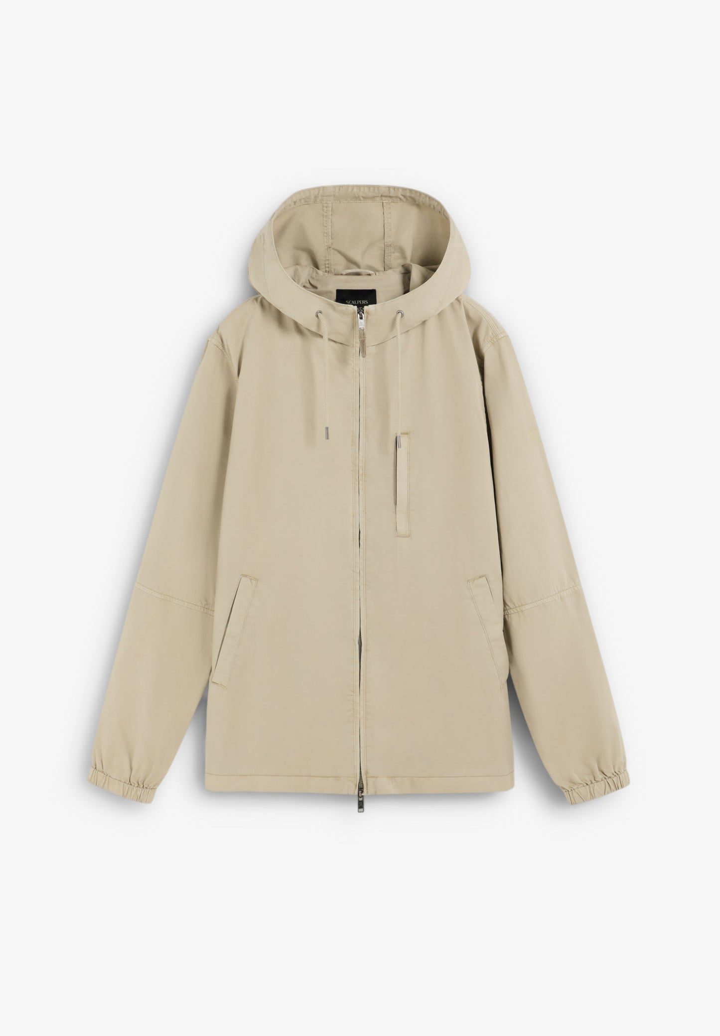 HOODED JACKET WITH MATCHING SKULL