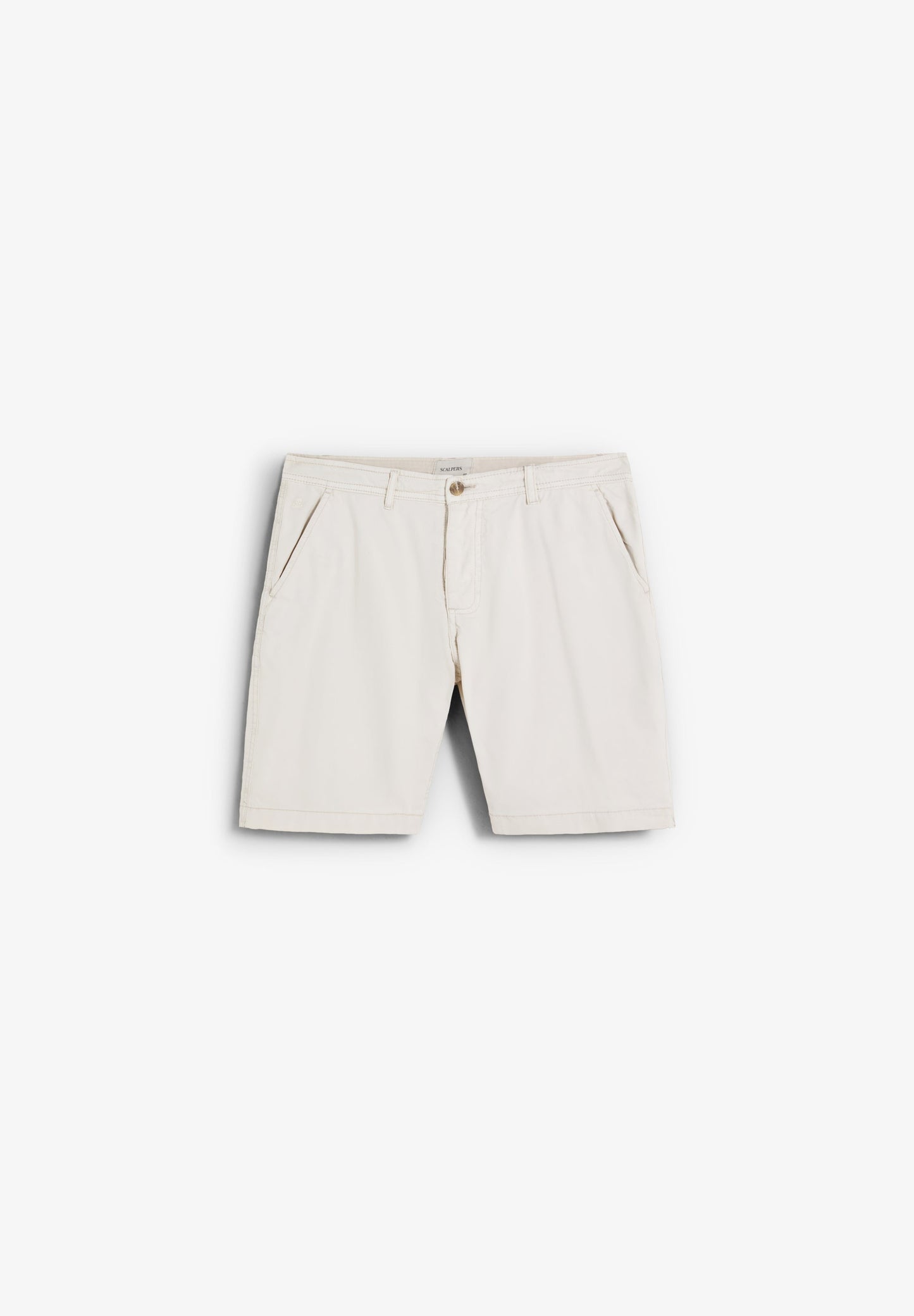 BASIC ORGANIC COTTON BERMUDA SHORTS
