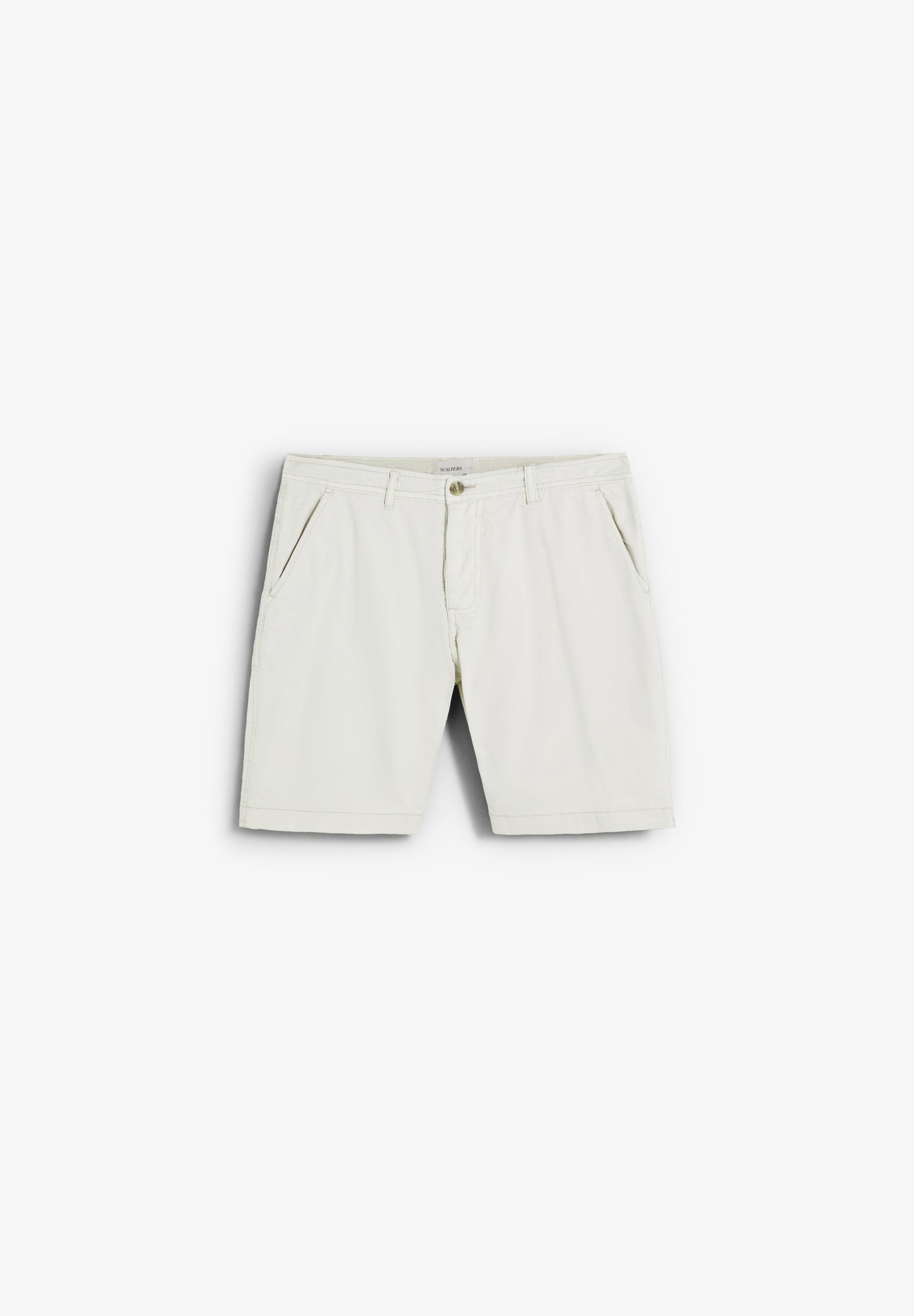 BASIC ORGANIC COTTON BERMUDA SHORTS